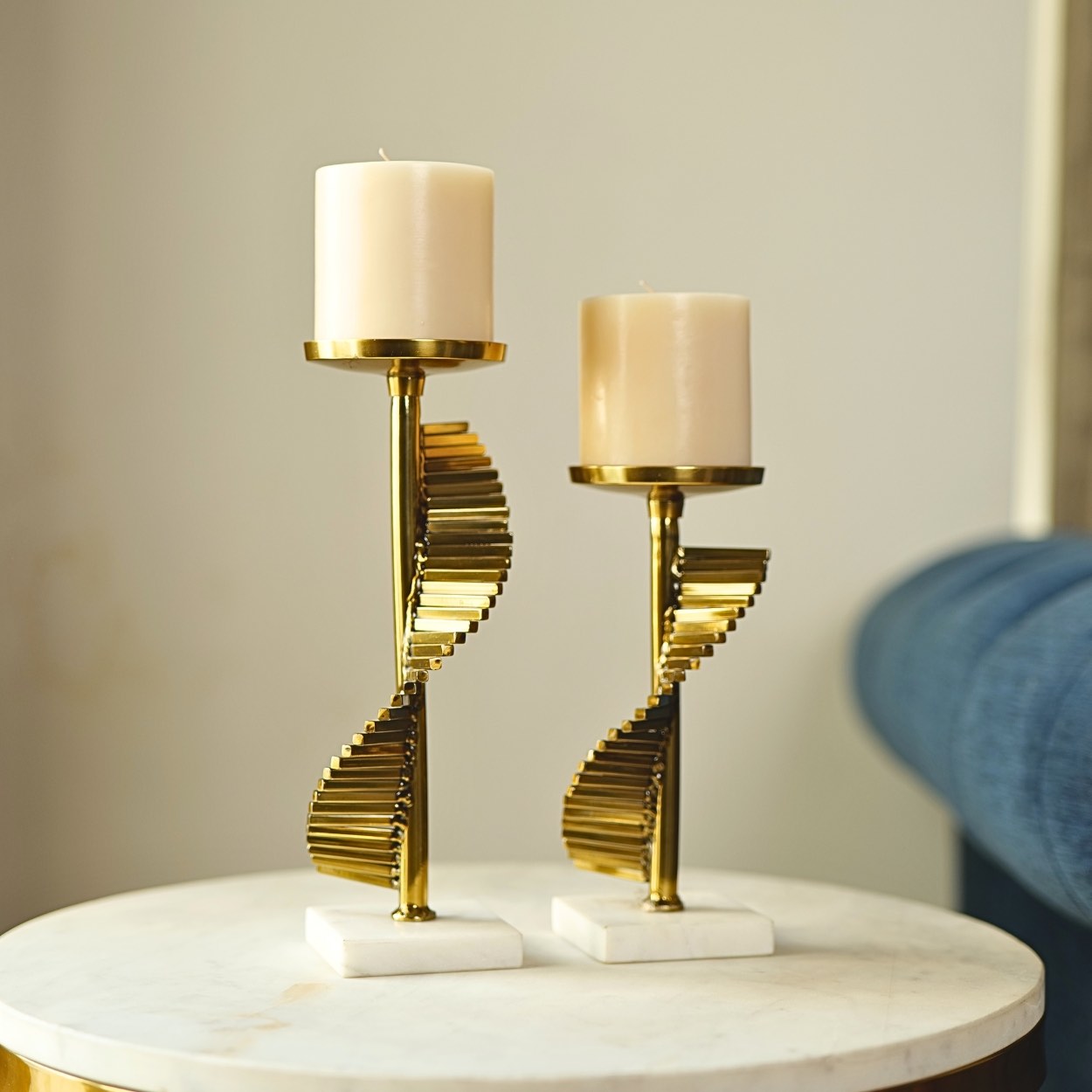 Sienna Candleholder Set of 2
