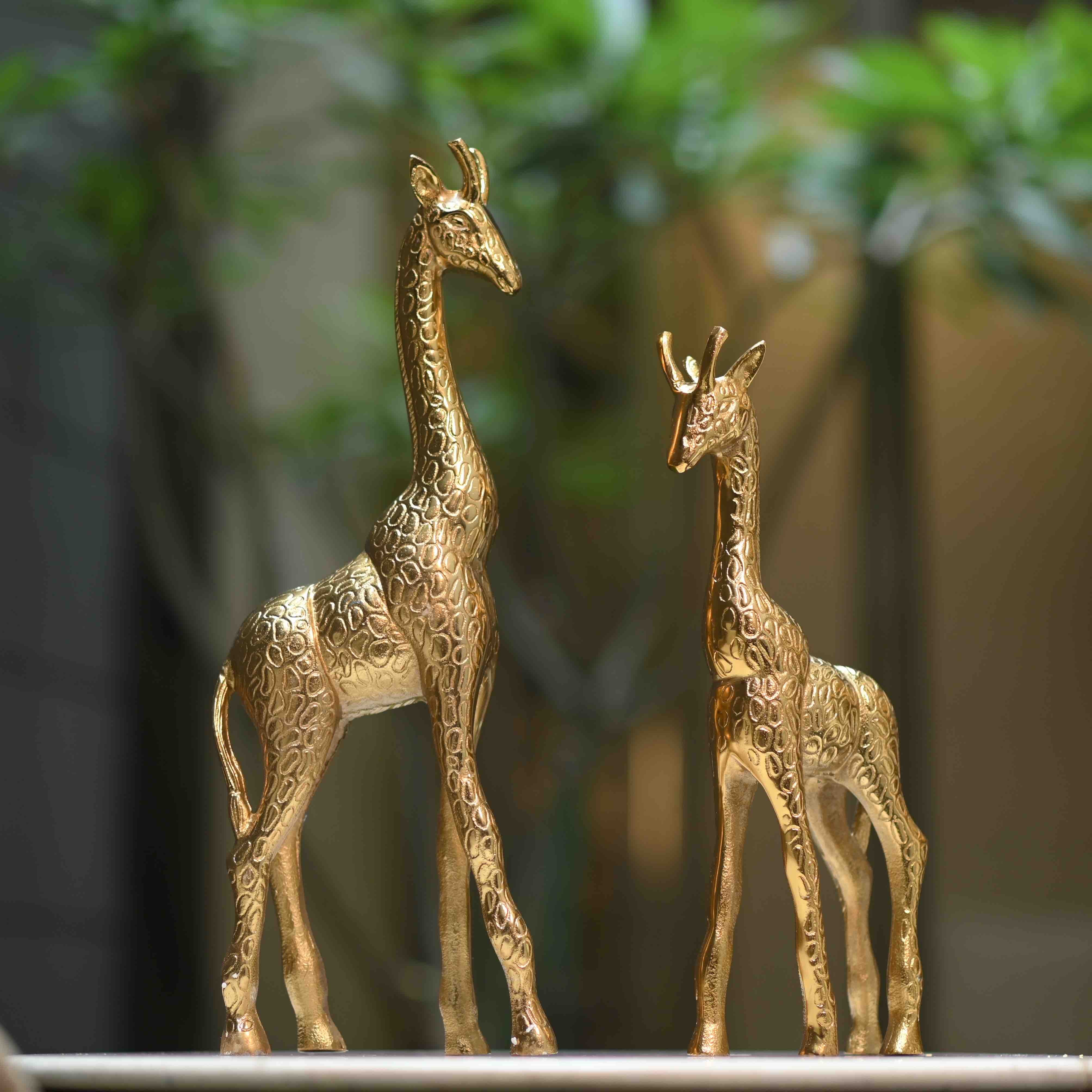 Sahara Decorative Giraffe Set of 2