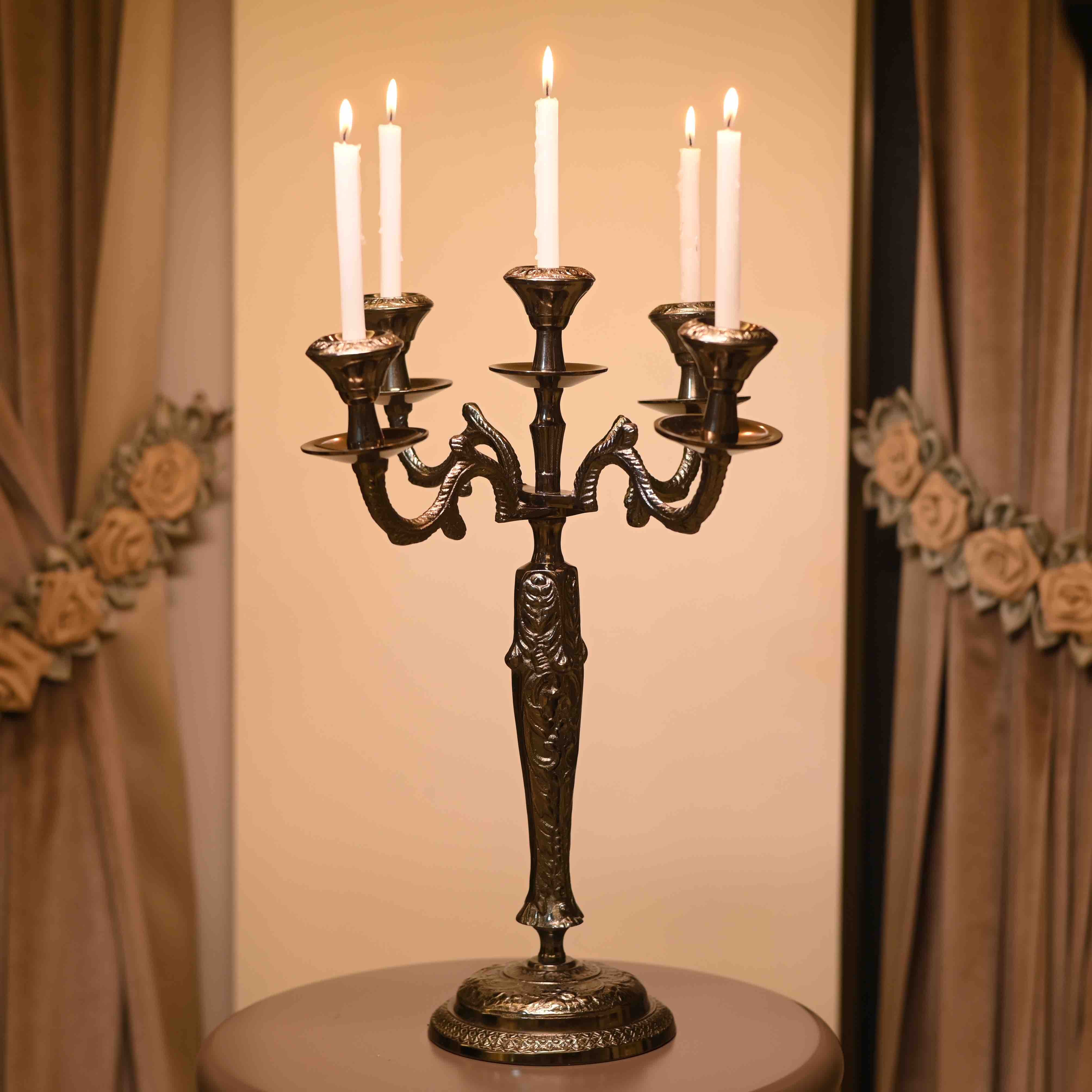 Isabella 5 Arms Candelabra