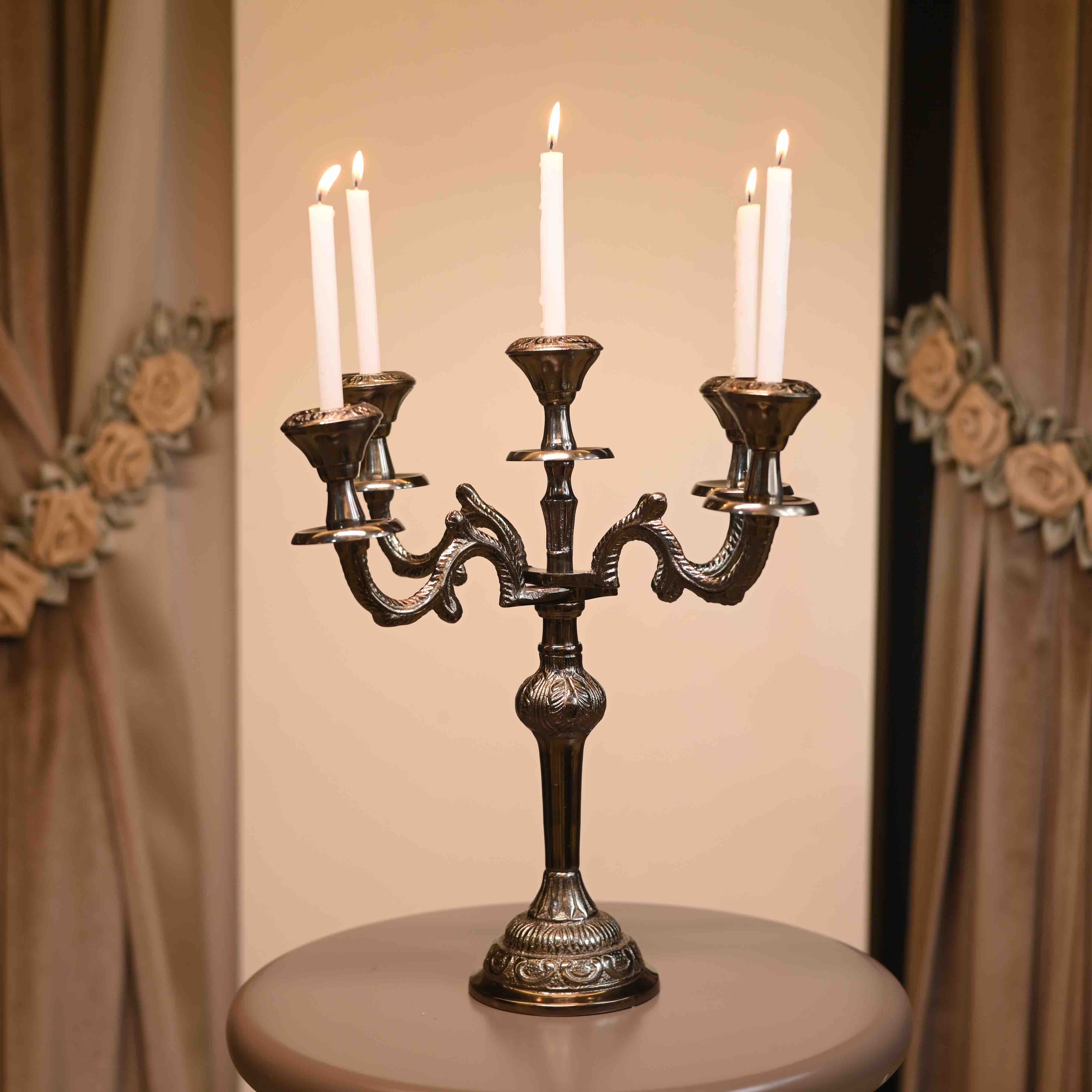 Aria 5 Arm Candleabra