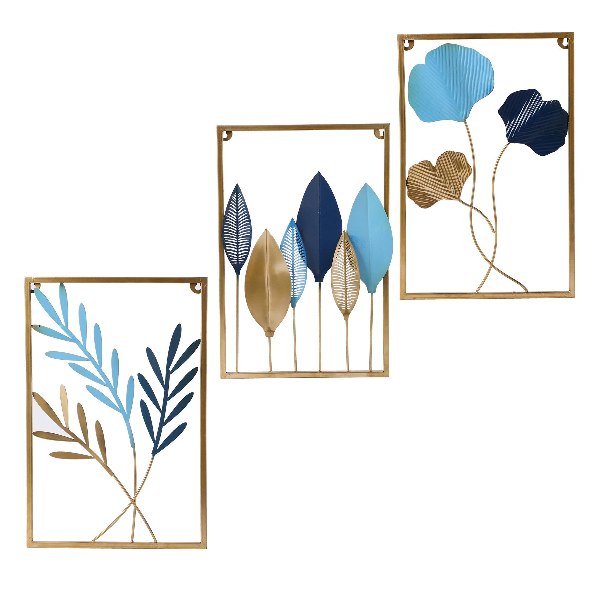 Petal Cascade Wall Decor Set of 3
