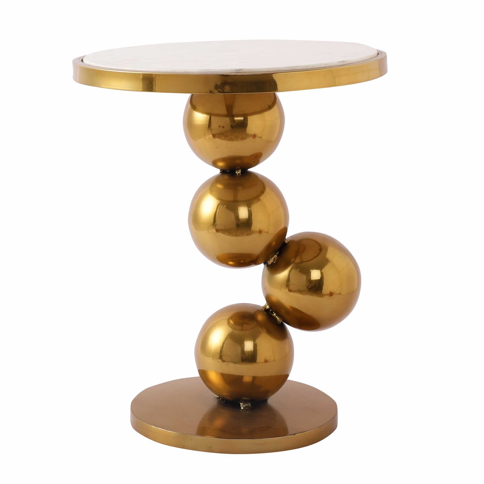 Sphere Designed Side Table