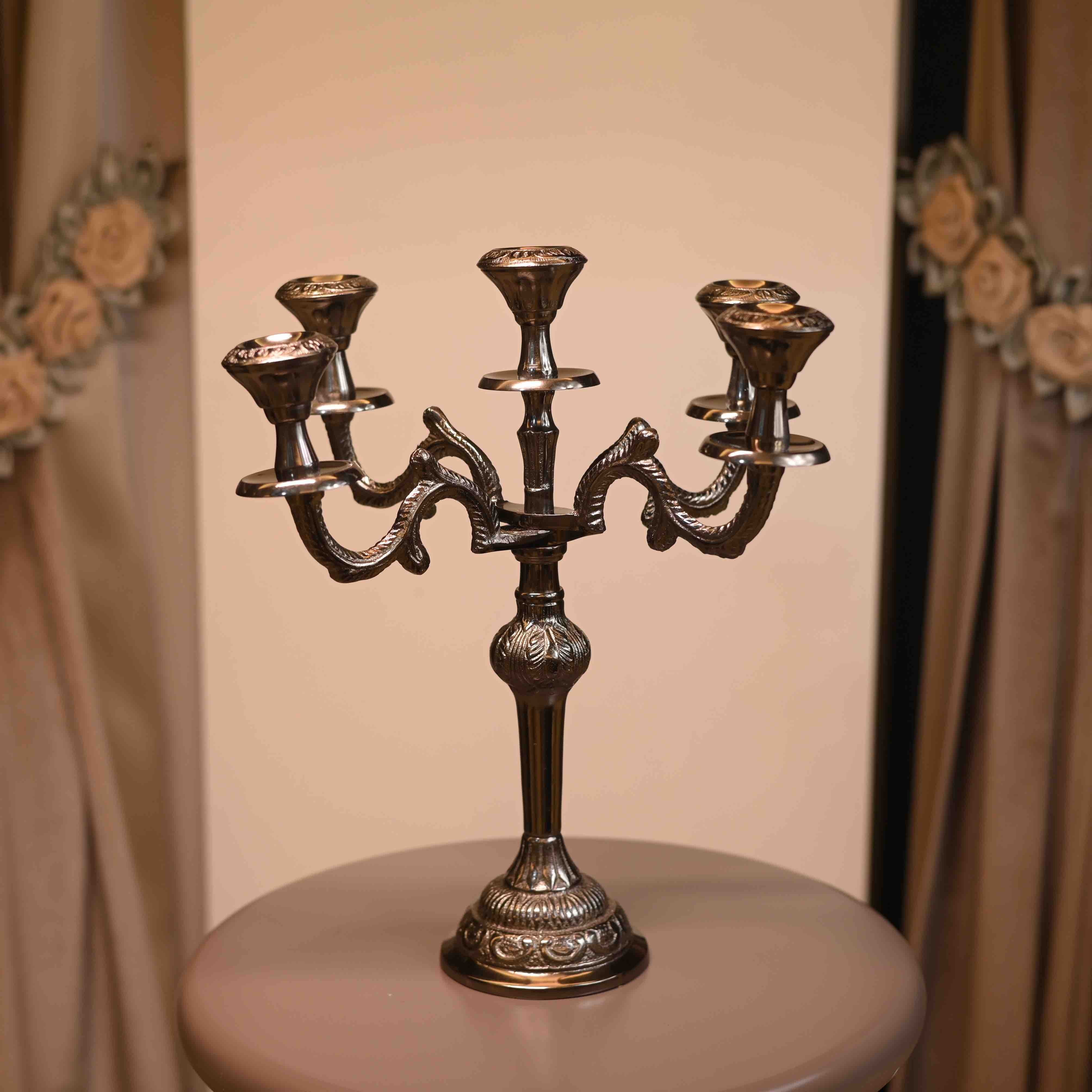 Aria 5 Arm Candleabra