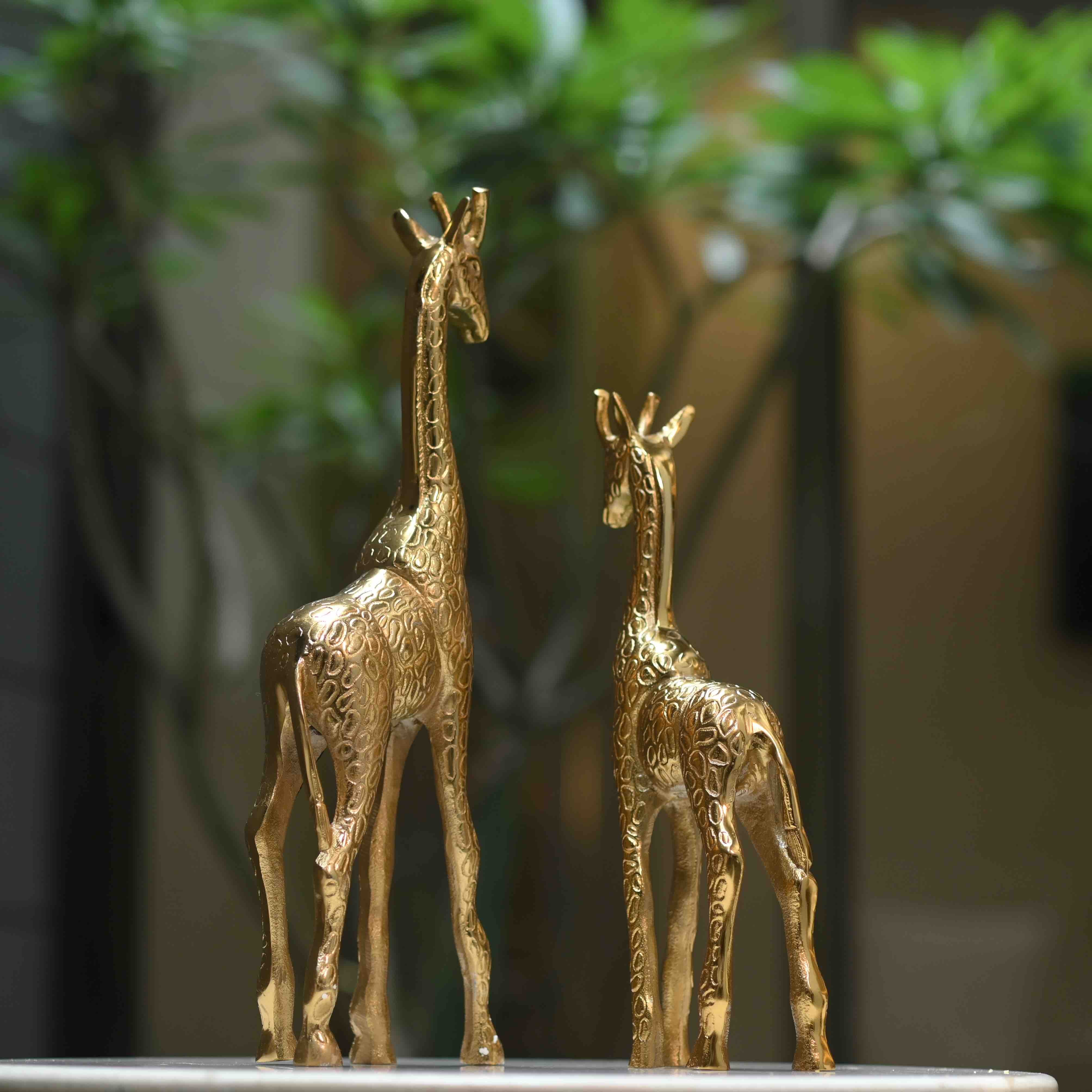 Sahara Decorative Giraffe Set of 2