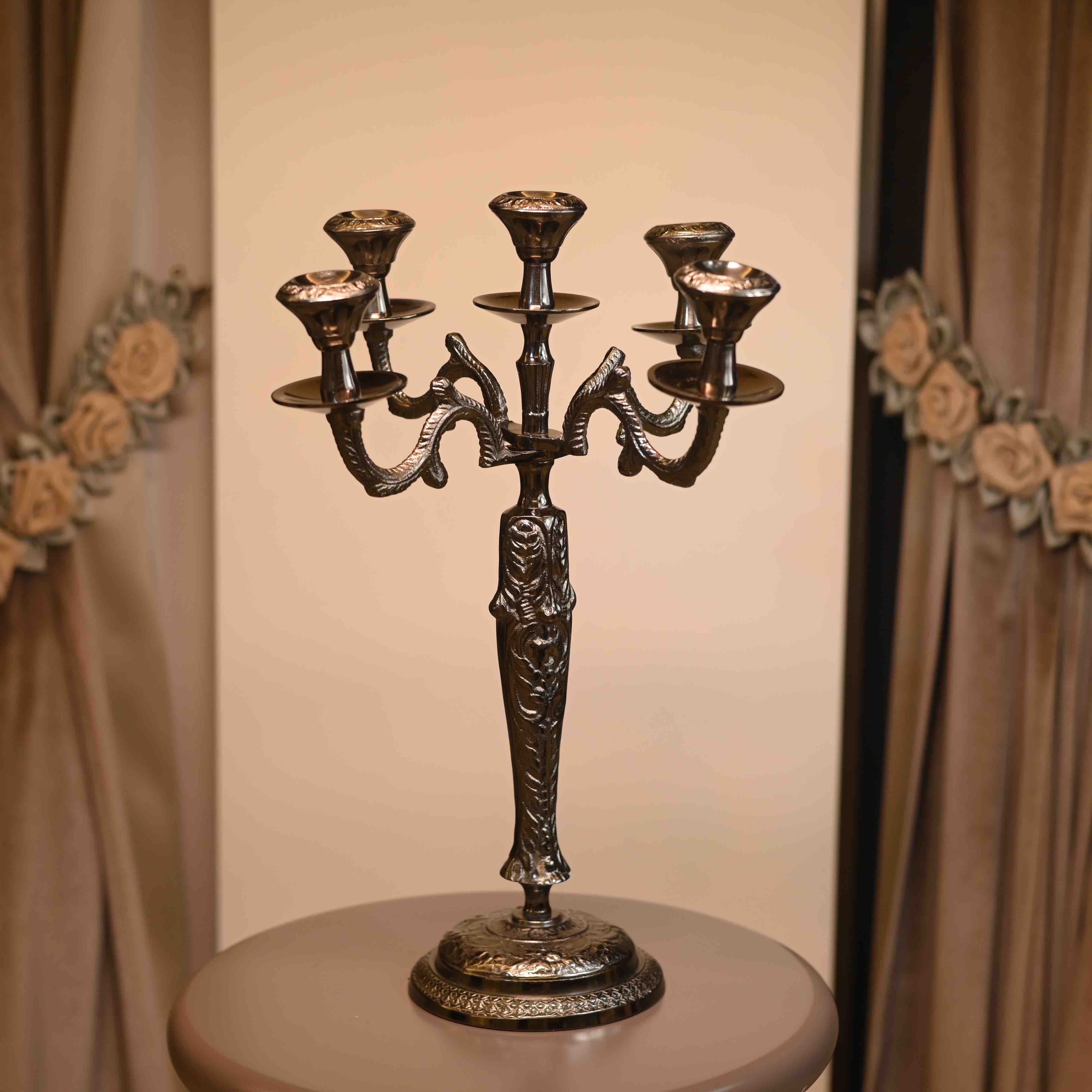 Isabella 5 Arms Candelabra
