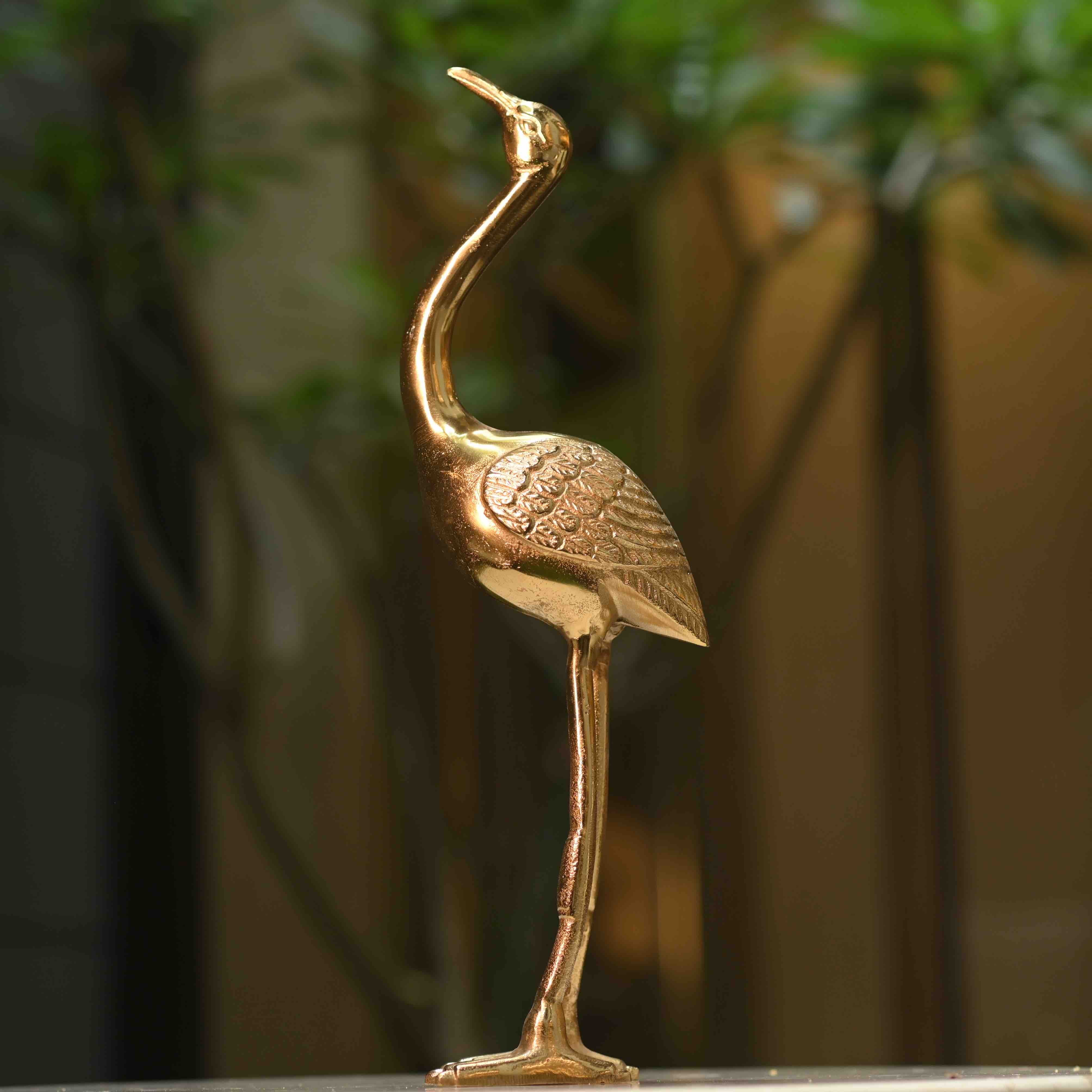 Evelyn Flamingo Set of 3 Decorative Accent