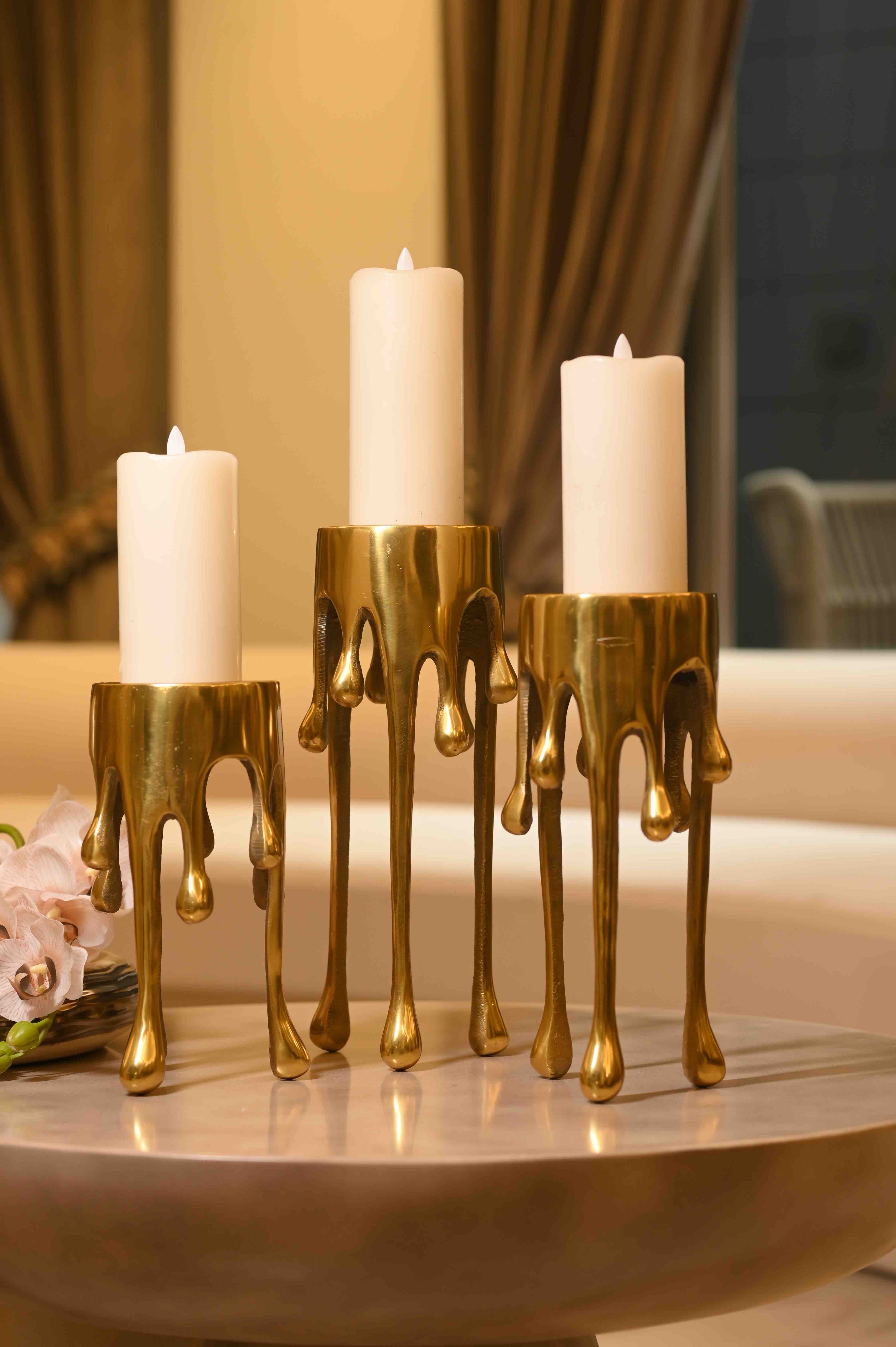 Aurelia Candleholder