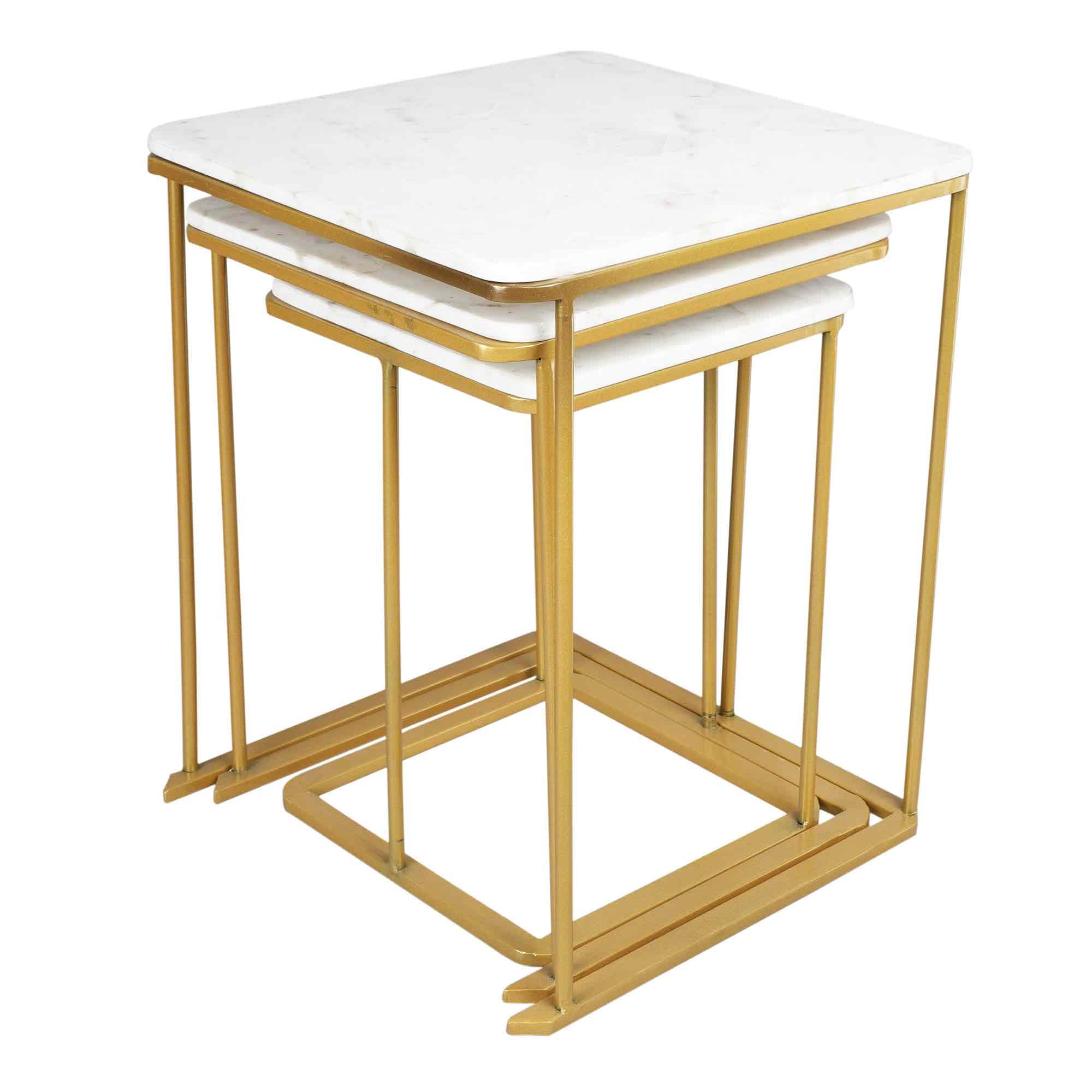 Cascade Nesting Table Set of 3