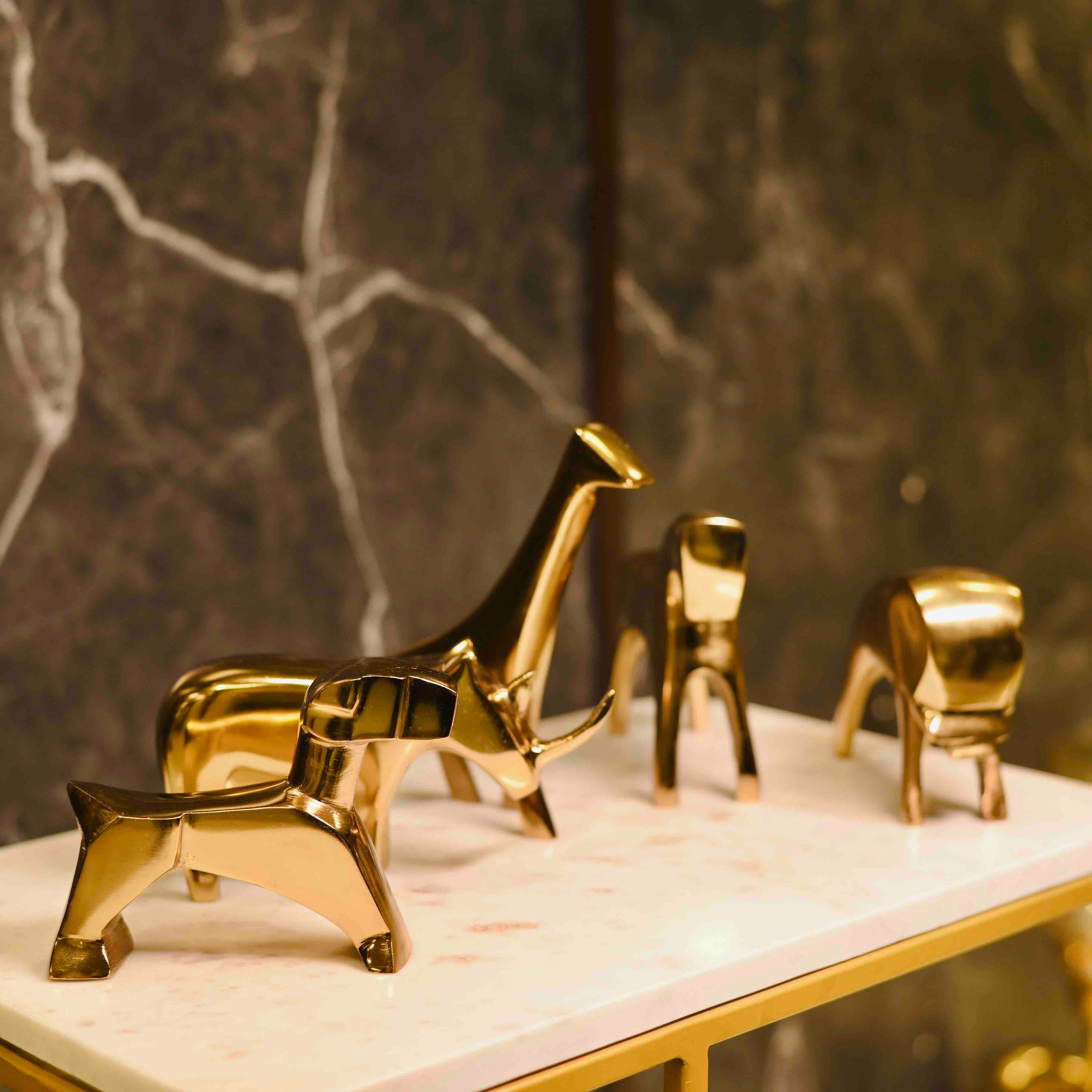 Aarvi Origami Mini Animal Set of 5