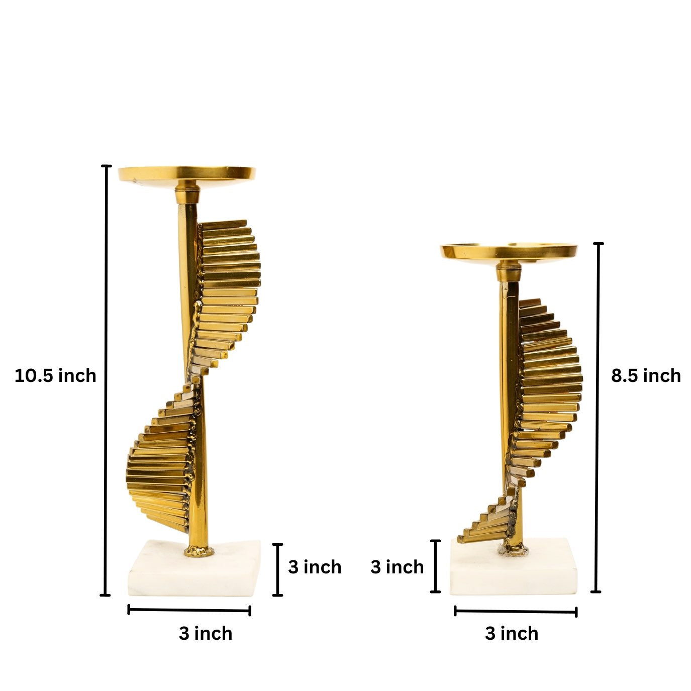 Sienna Candleholder Set of 2