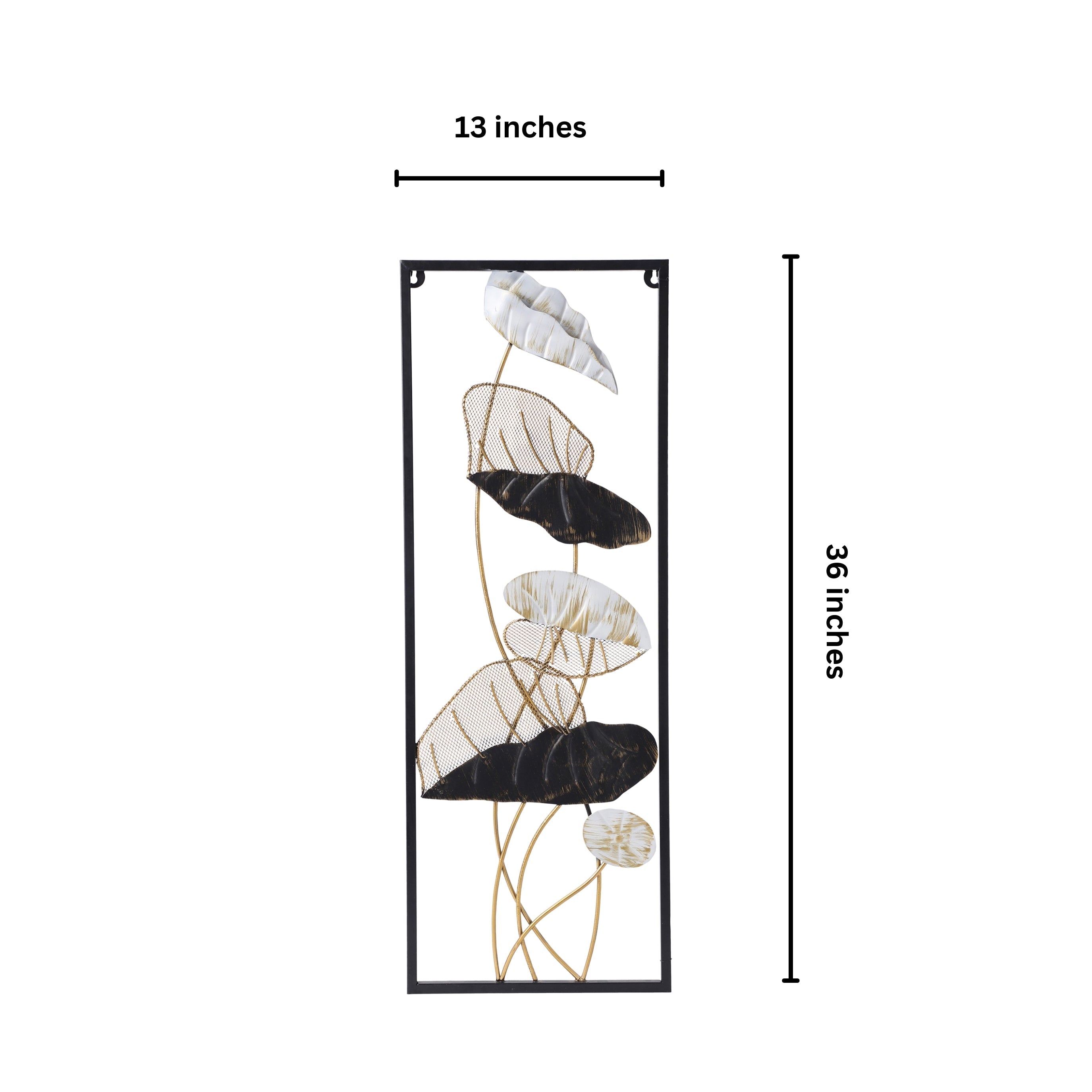 Rustic Bloom Wall Decor Set of 2