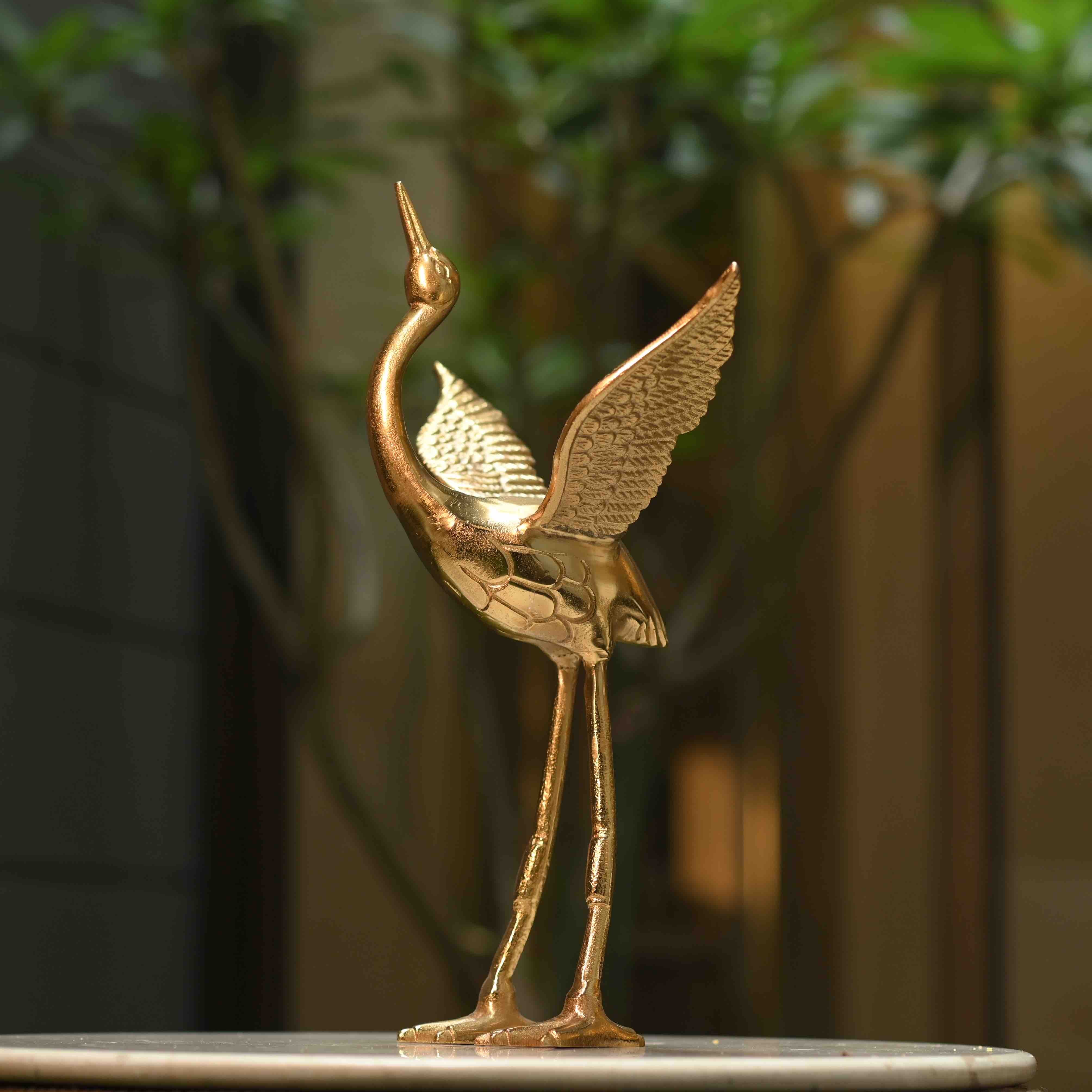 Evelyn Flamingo Set of 3 Decorative Accent