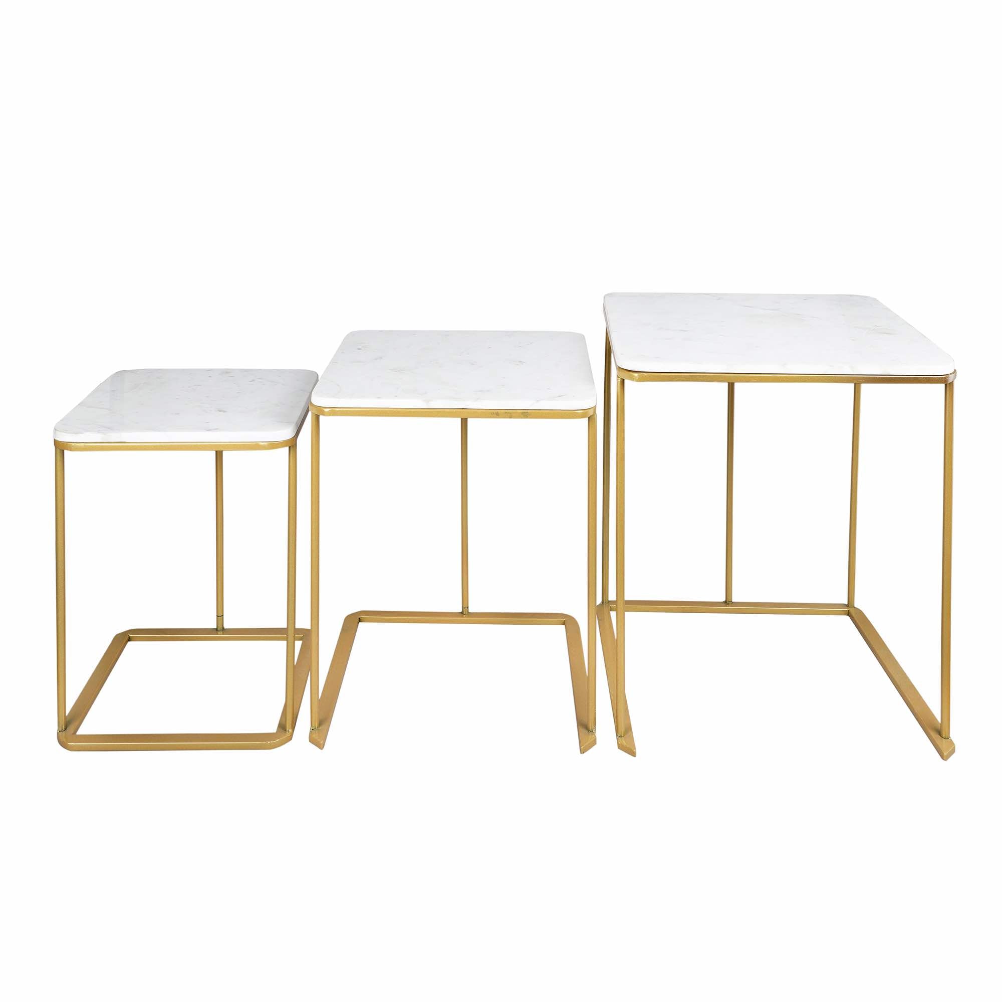Cascade Nesting Table Set of 3