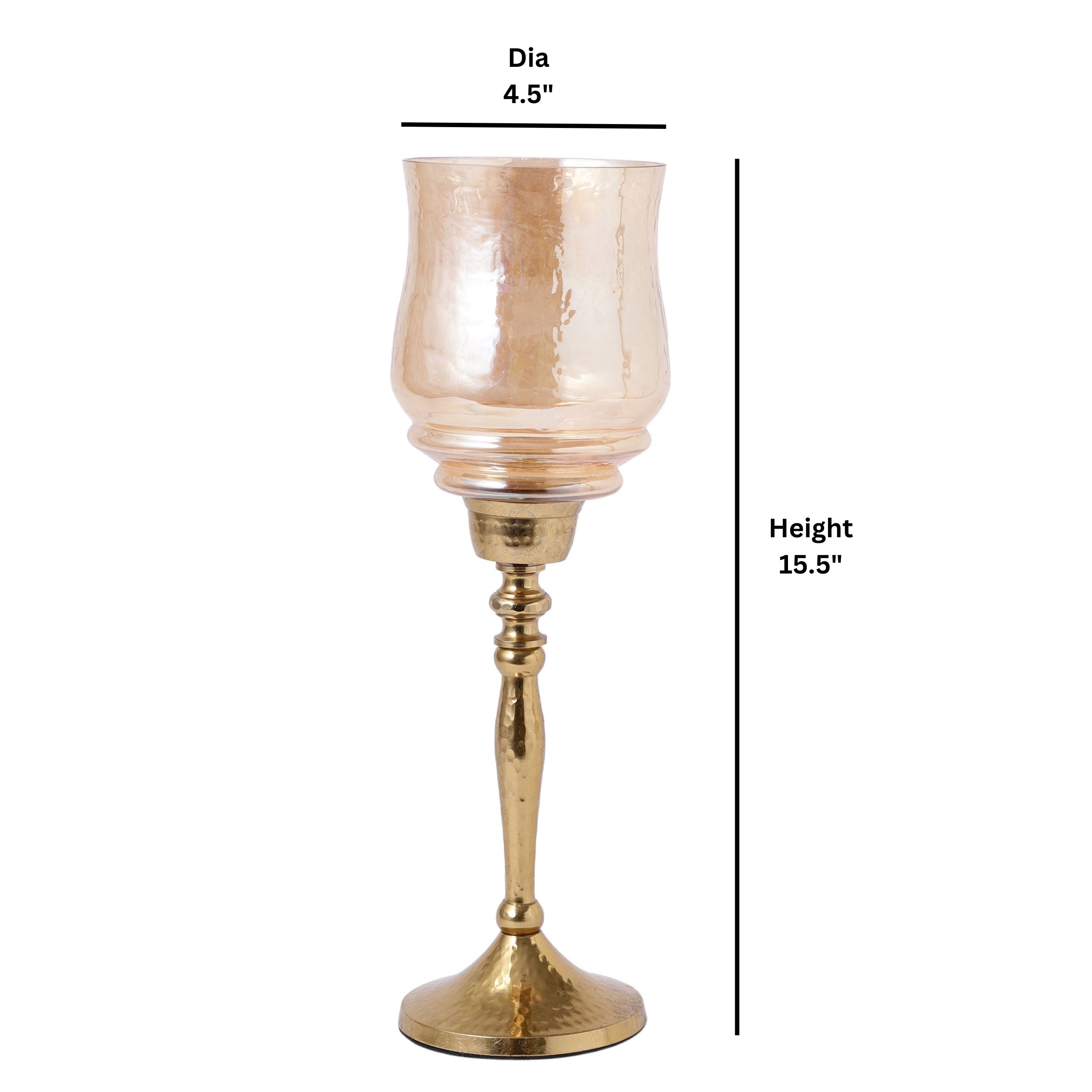 Adriana Hurricane Candlestand