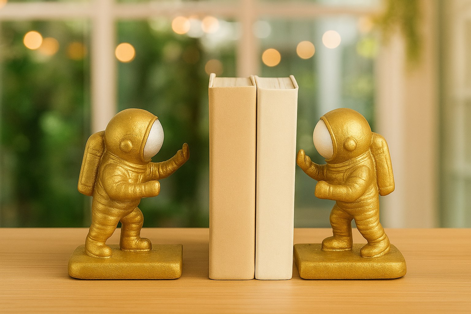 Starlight Astronaut Bookend Set of 2