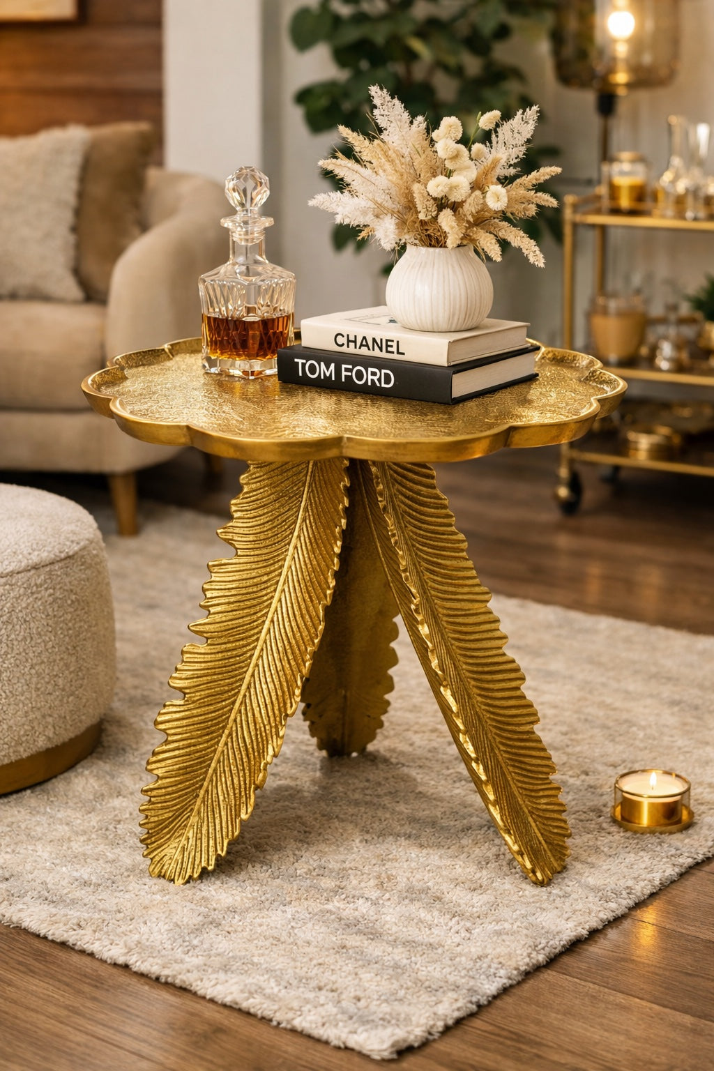 Palma Luxe Side Table