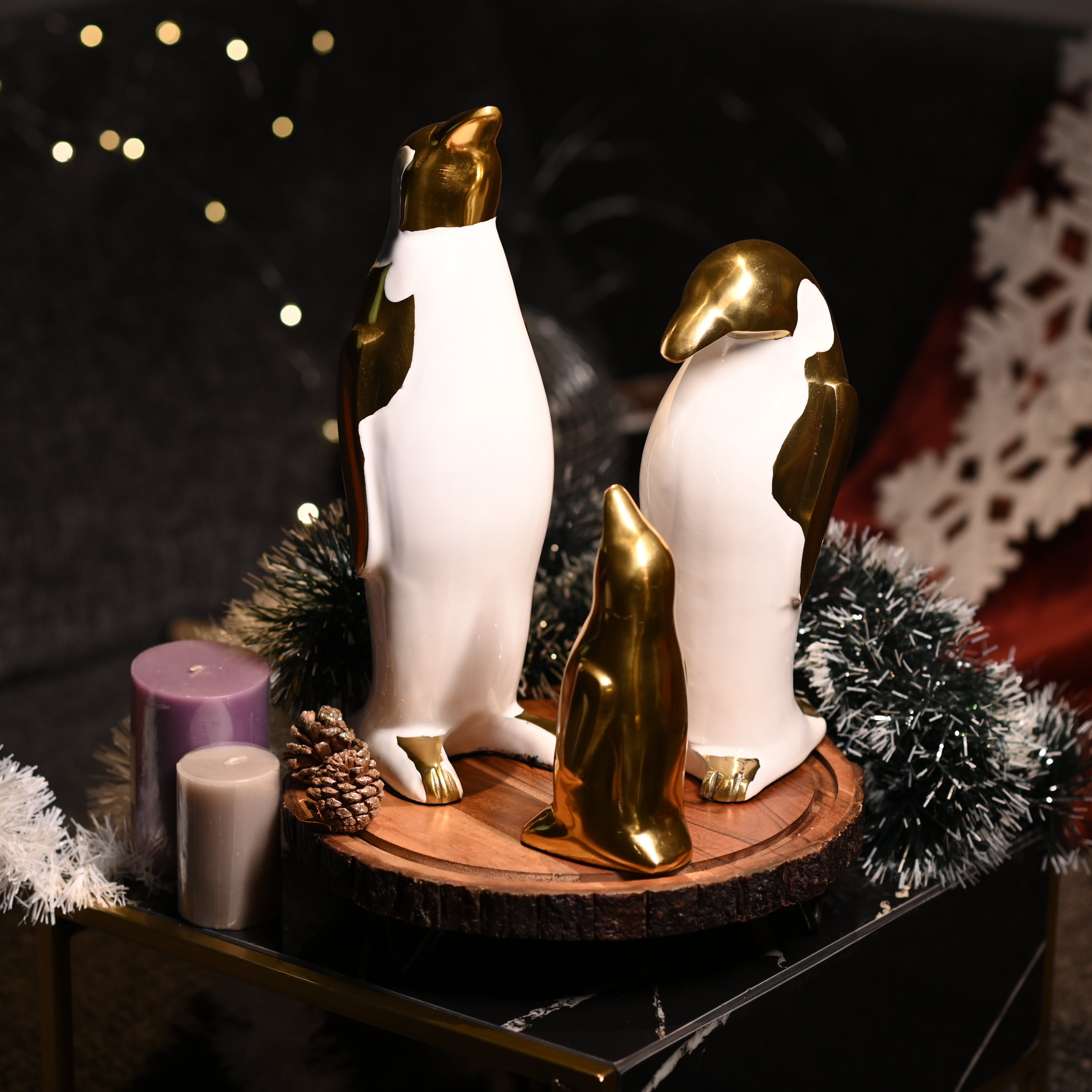 Christy Decorative Penguin Set of 3