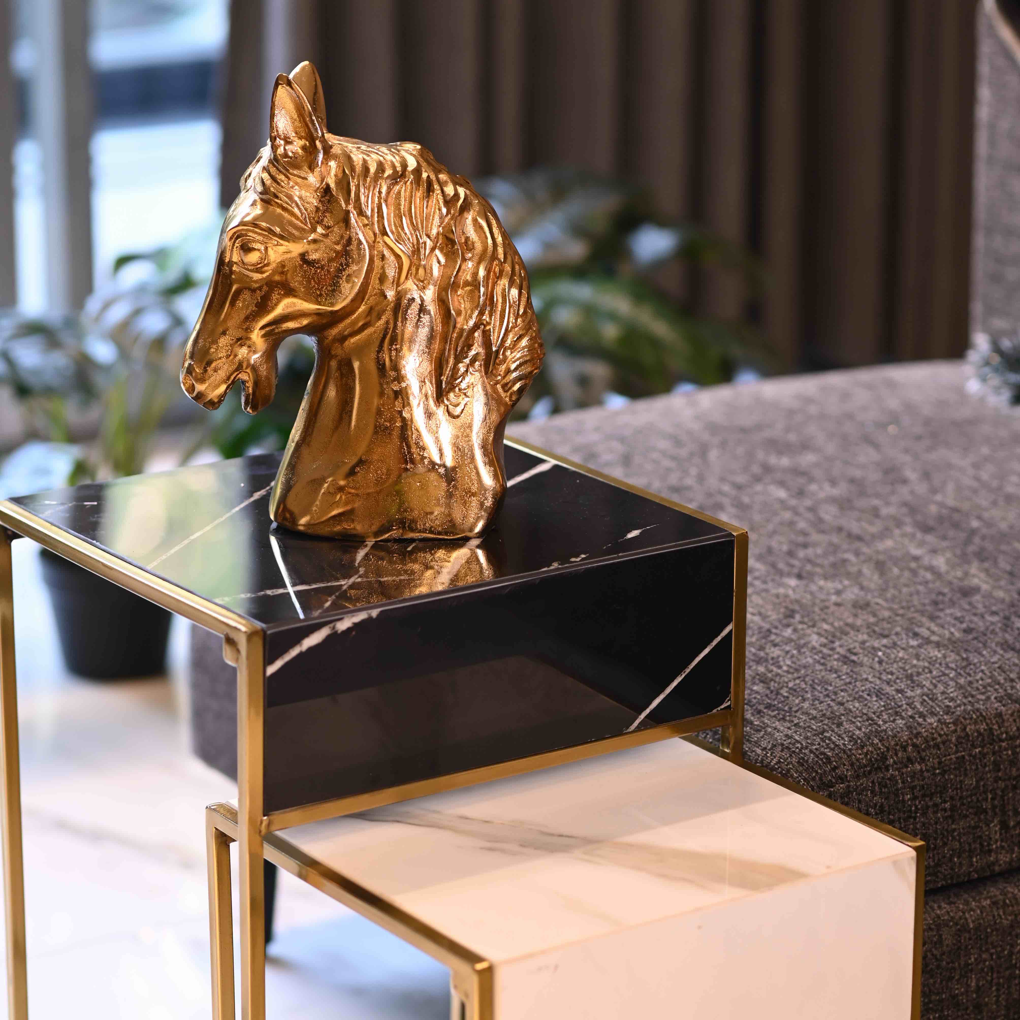 Elysian Horse Head Decorative Accent