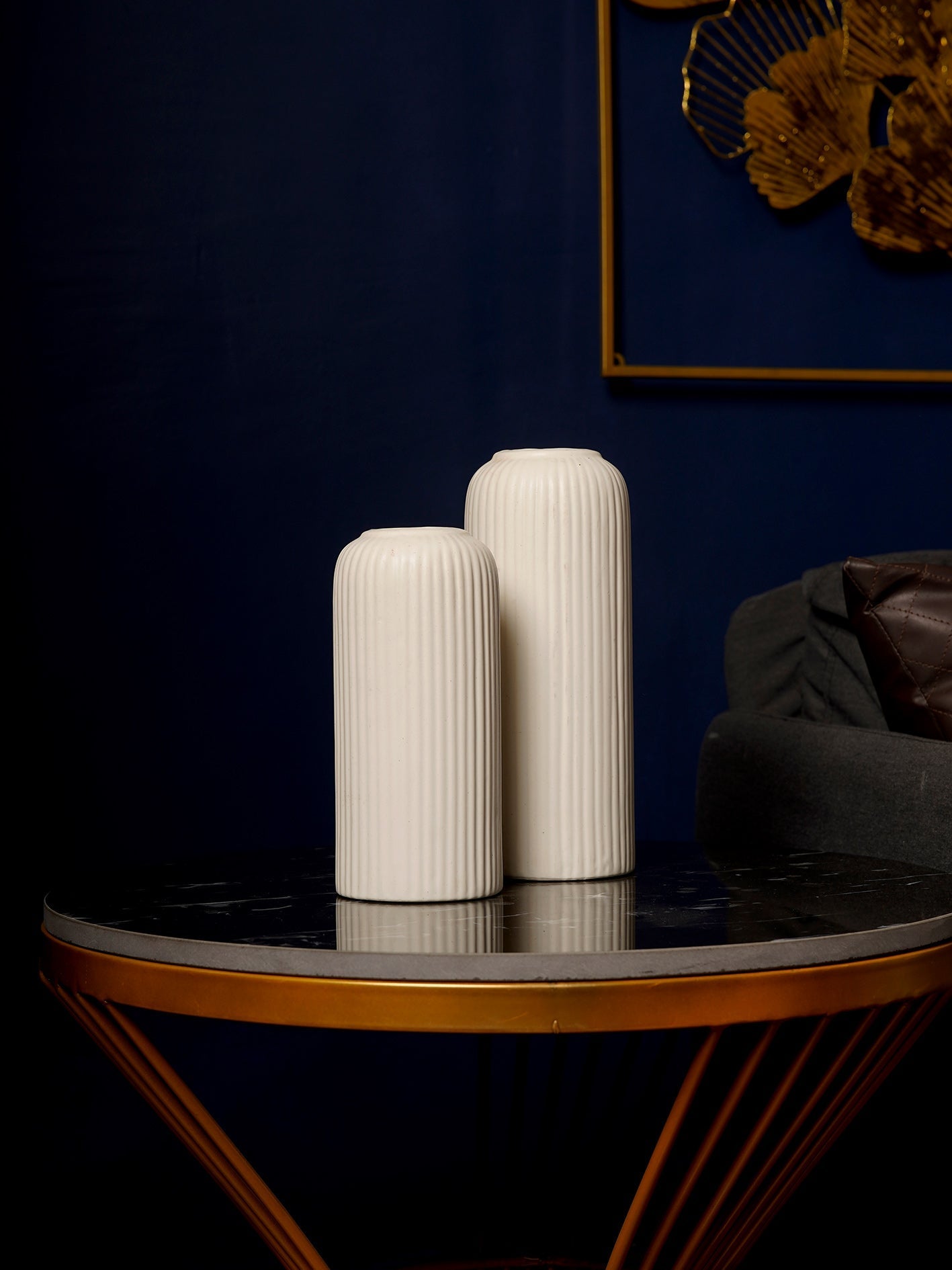 Nordic Textured Vase Set of 2