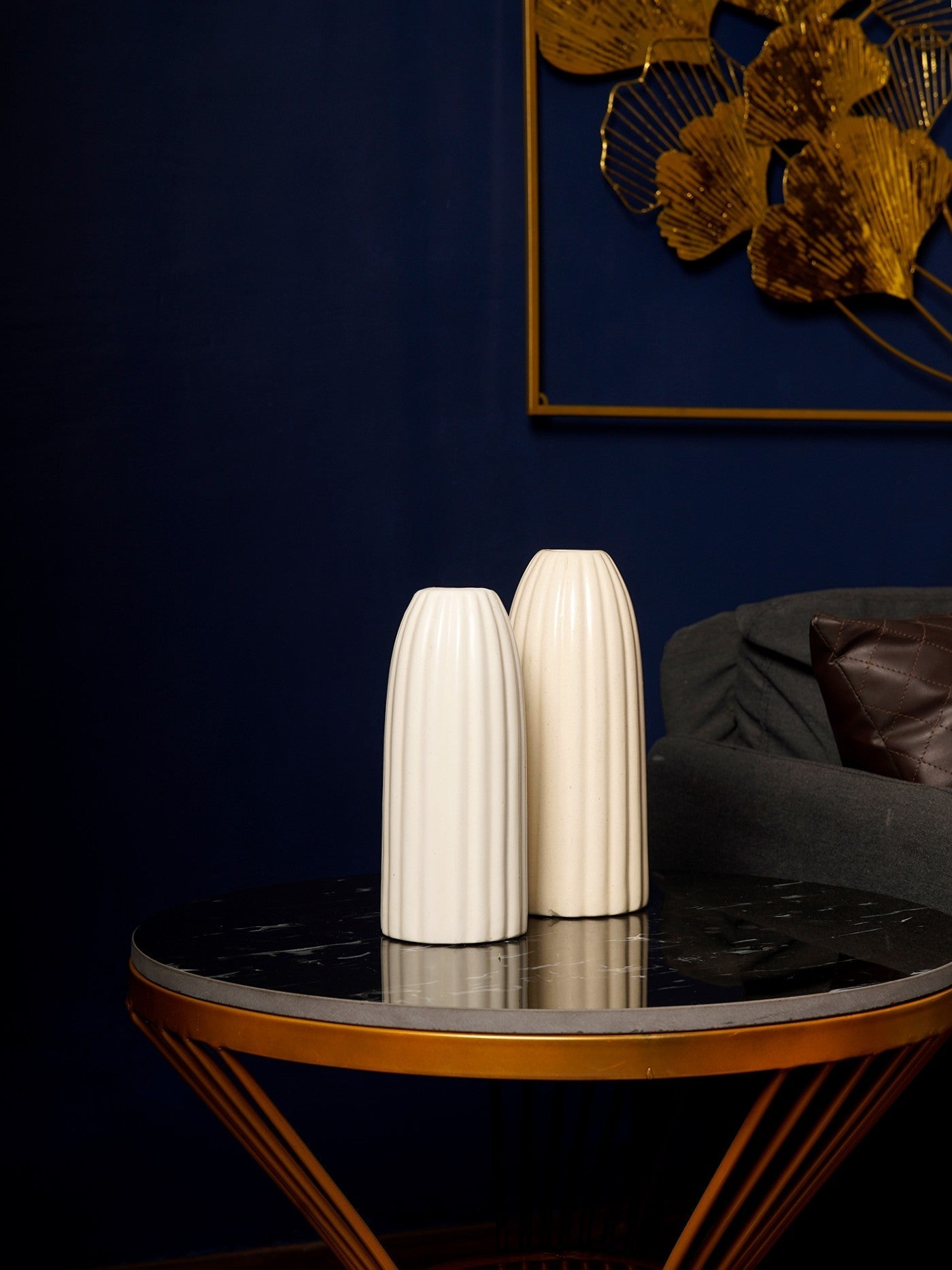 Chicago Textured Vase Set of 2