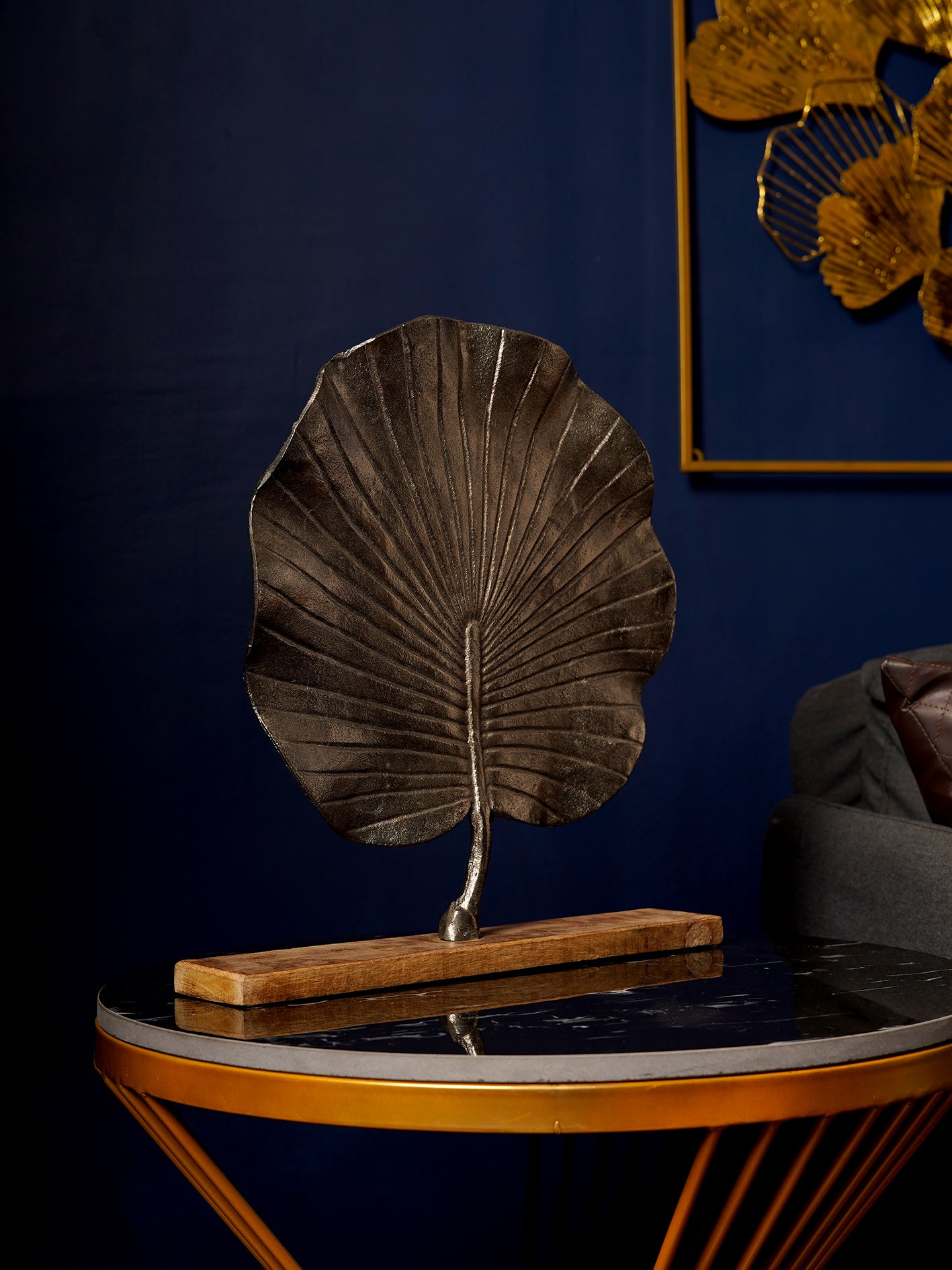 Autumn Leaf Decorative Accent