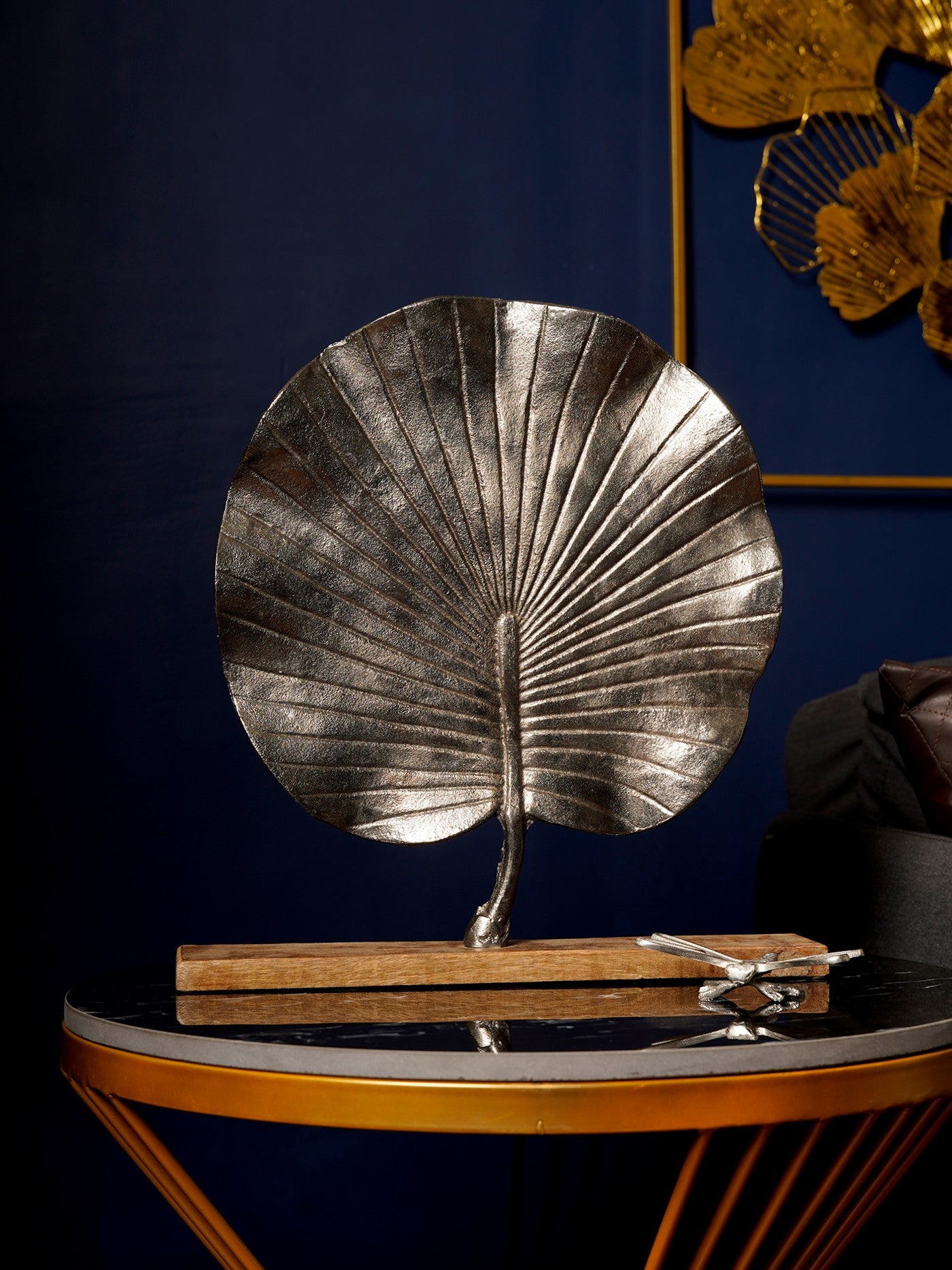 Autumn Leaf Decorative Accent