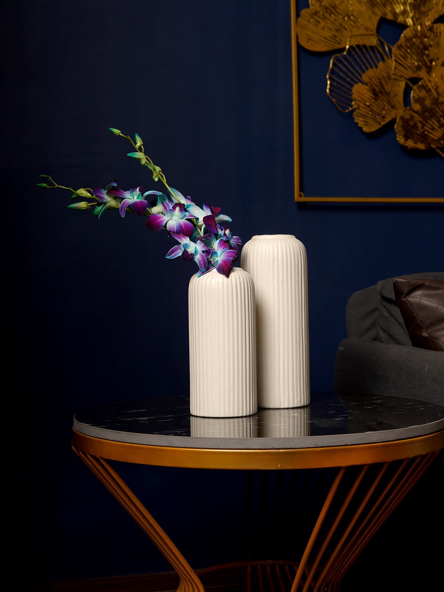 Nordic Textured Vase Set of 2