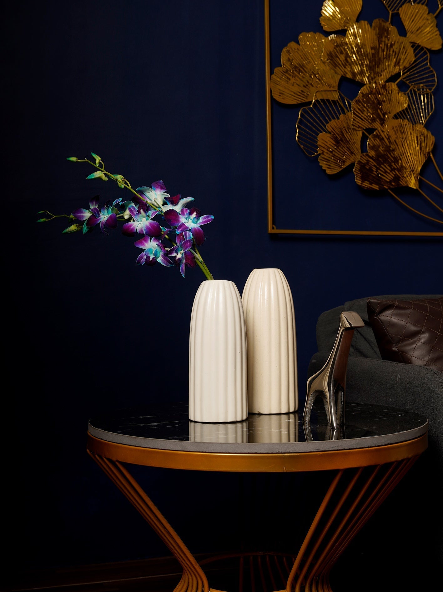 Chicago Textured Vase Set of 2