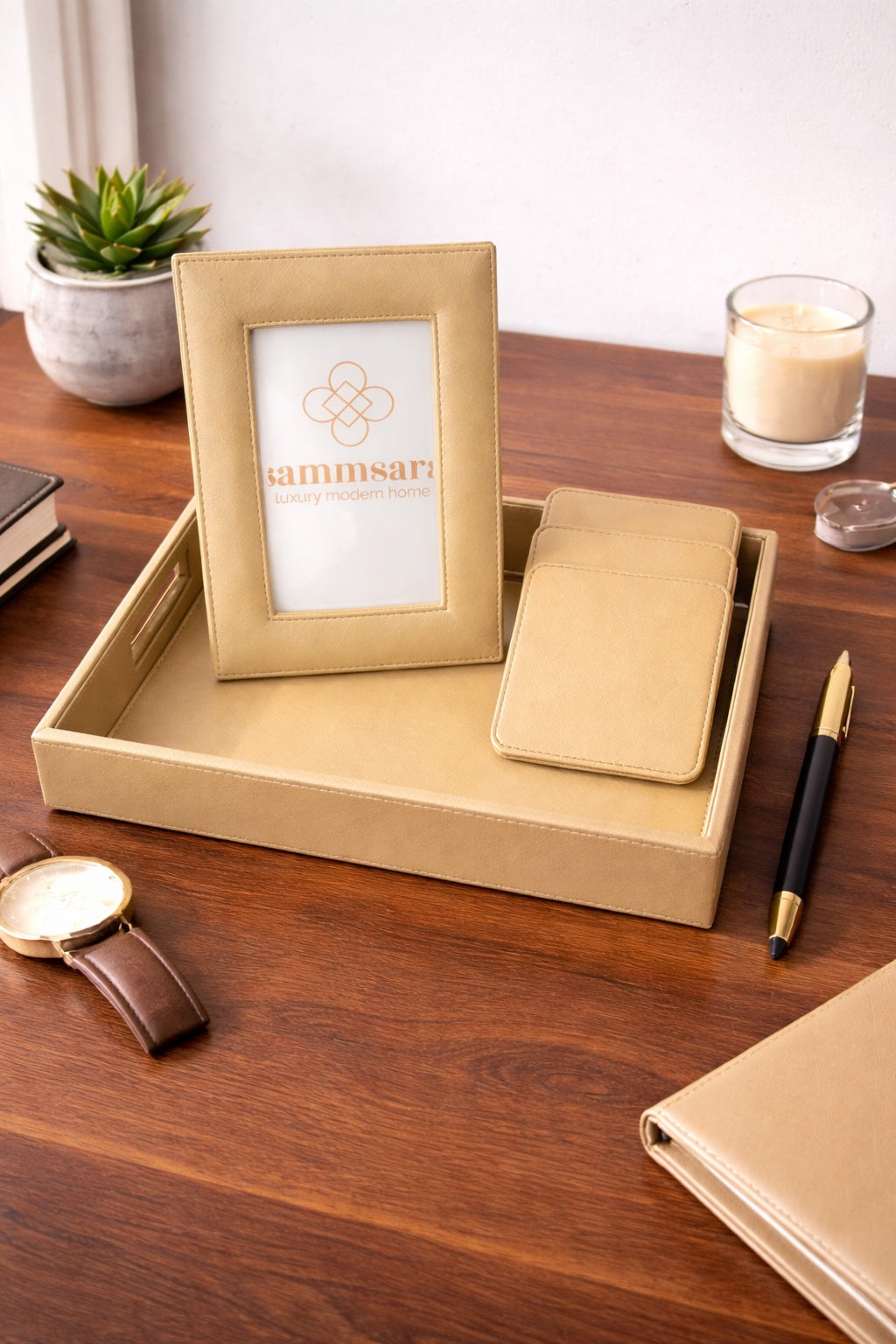 The Refined Living Gift Set