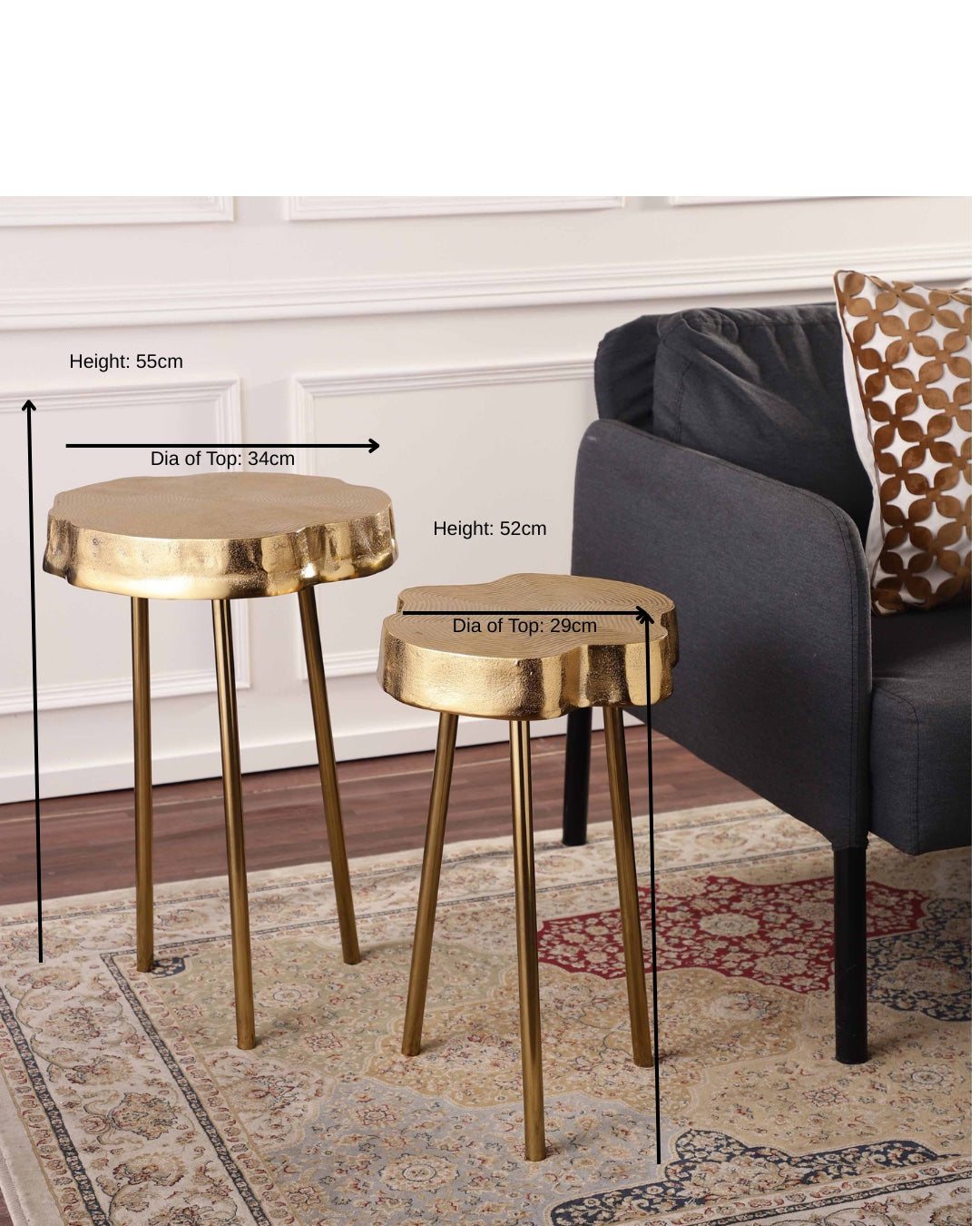 Oakwood Table Set of 2