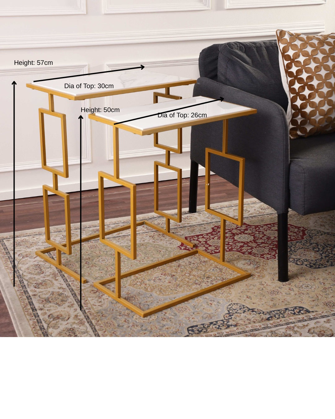 Tangier Nesting Table Set of 2