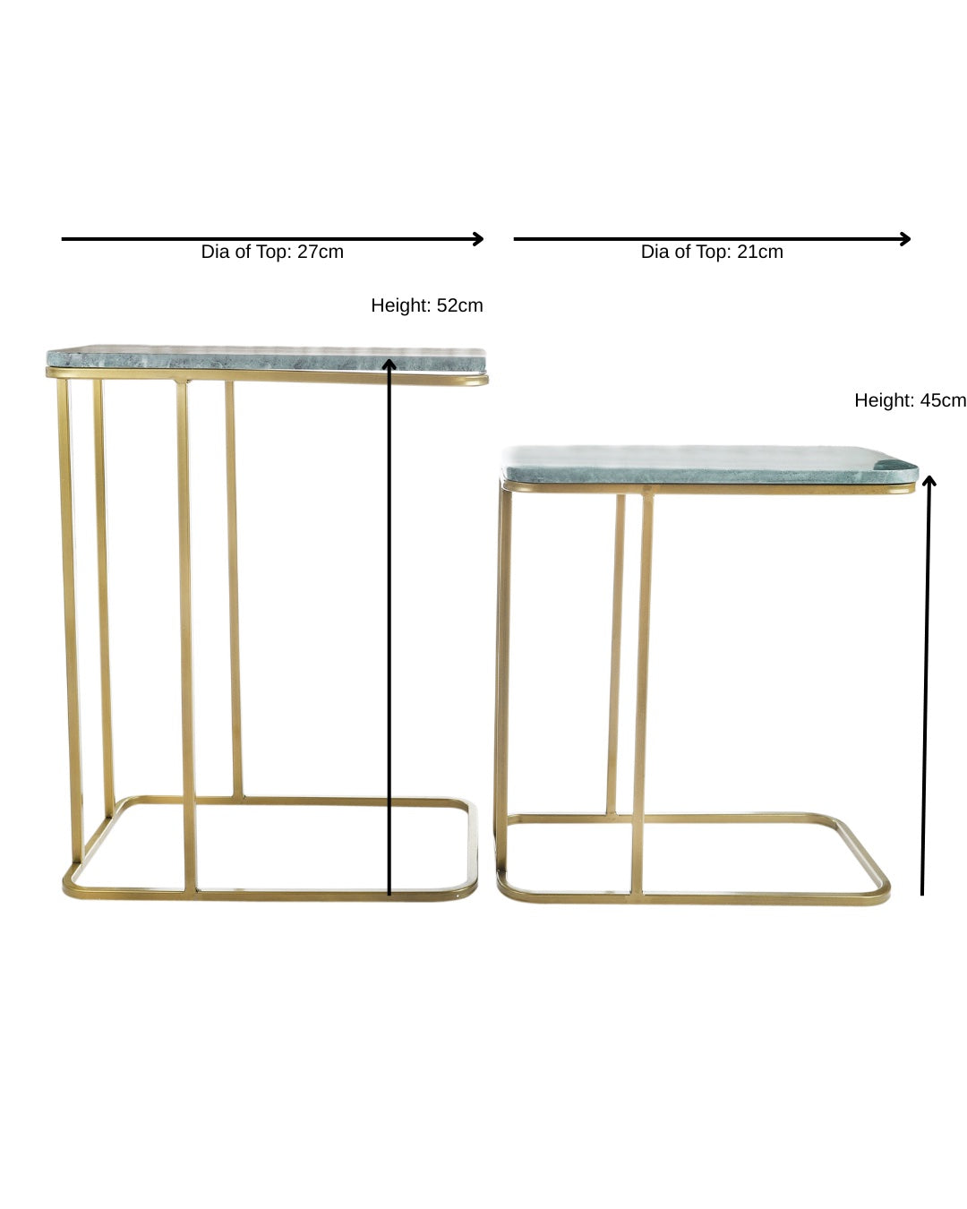 Marrakesh Nesting Table Set of 2