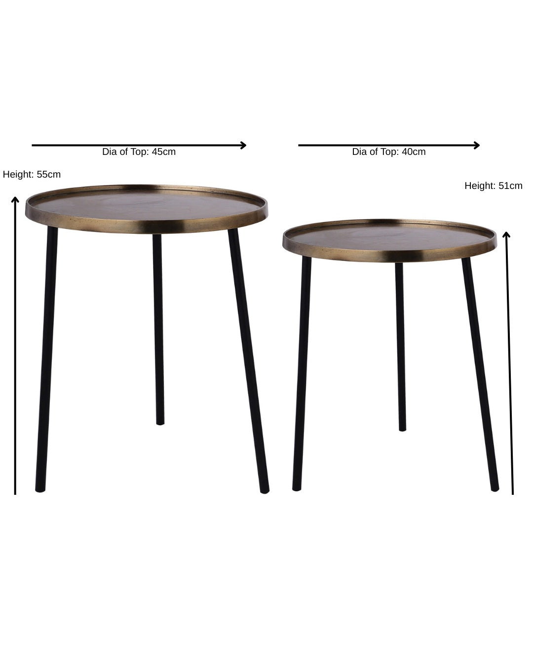 Nivaya Table Set of 2