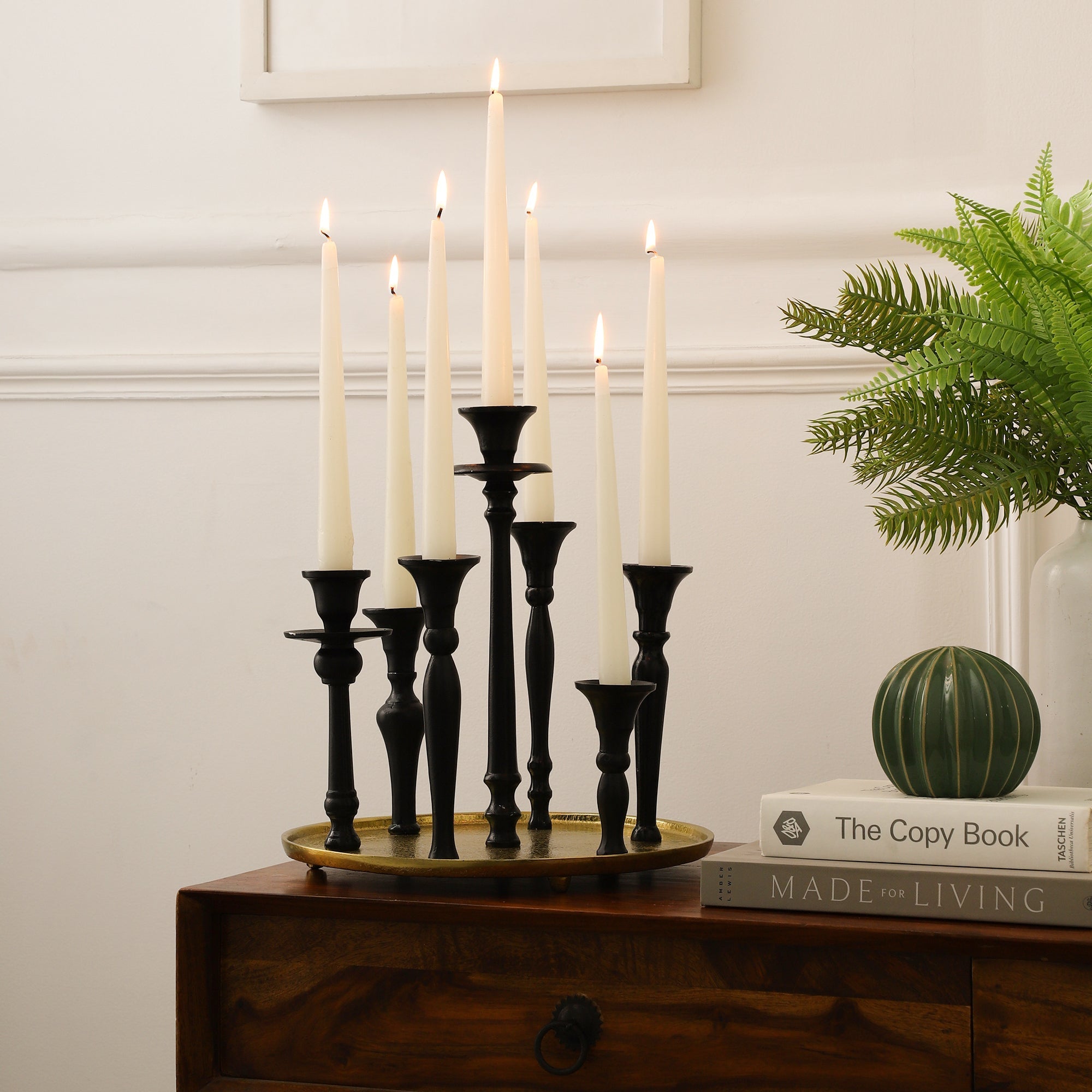 Leela 7 Arm Candelabra