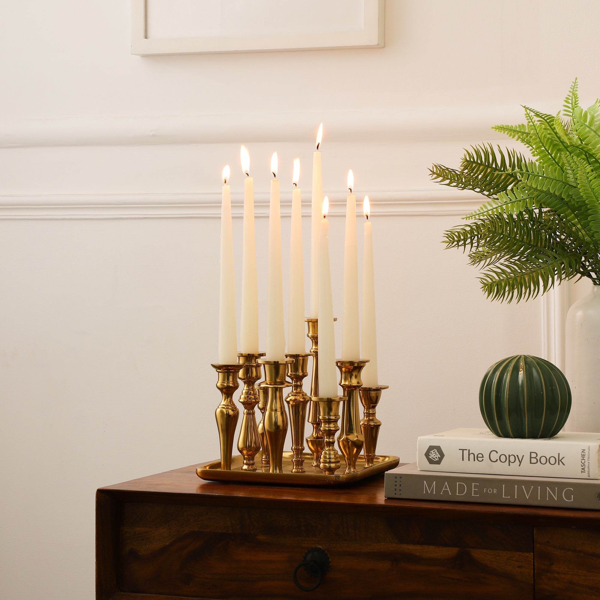 Arya 9 Arm Candelabra