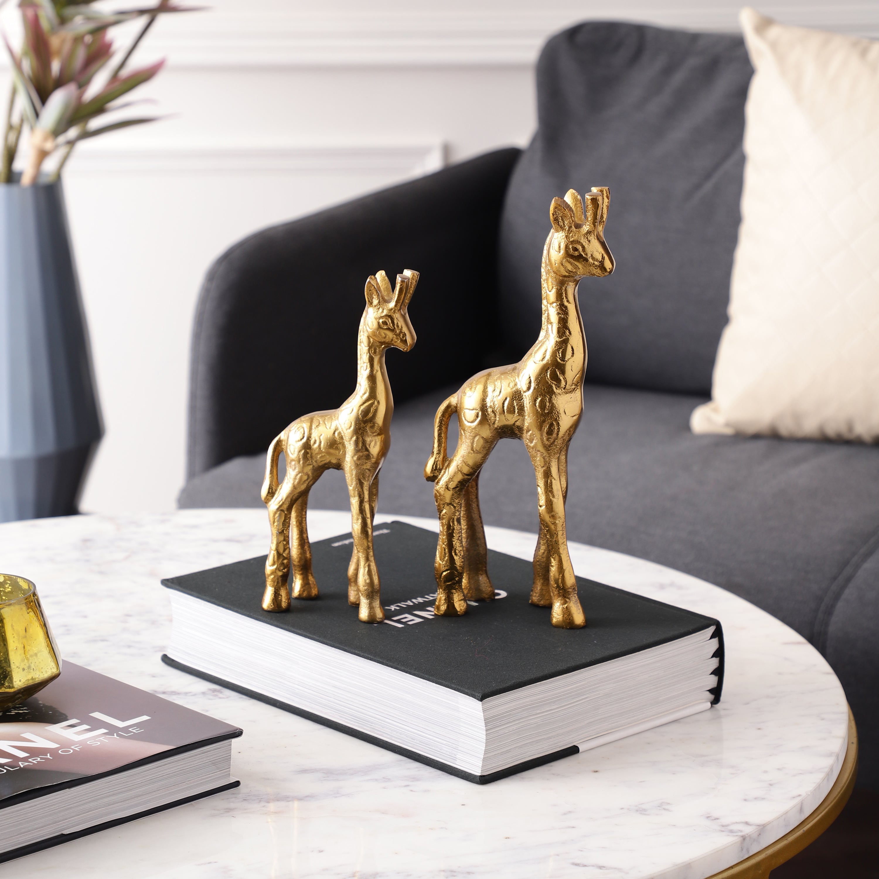 Sahara Decorative Giraffe Set of 2