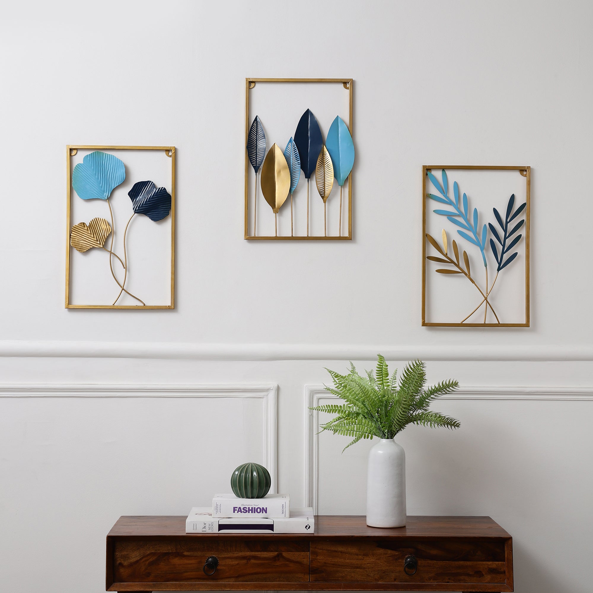 Petal Cascade Wall Decor Set of 3