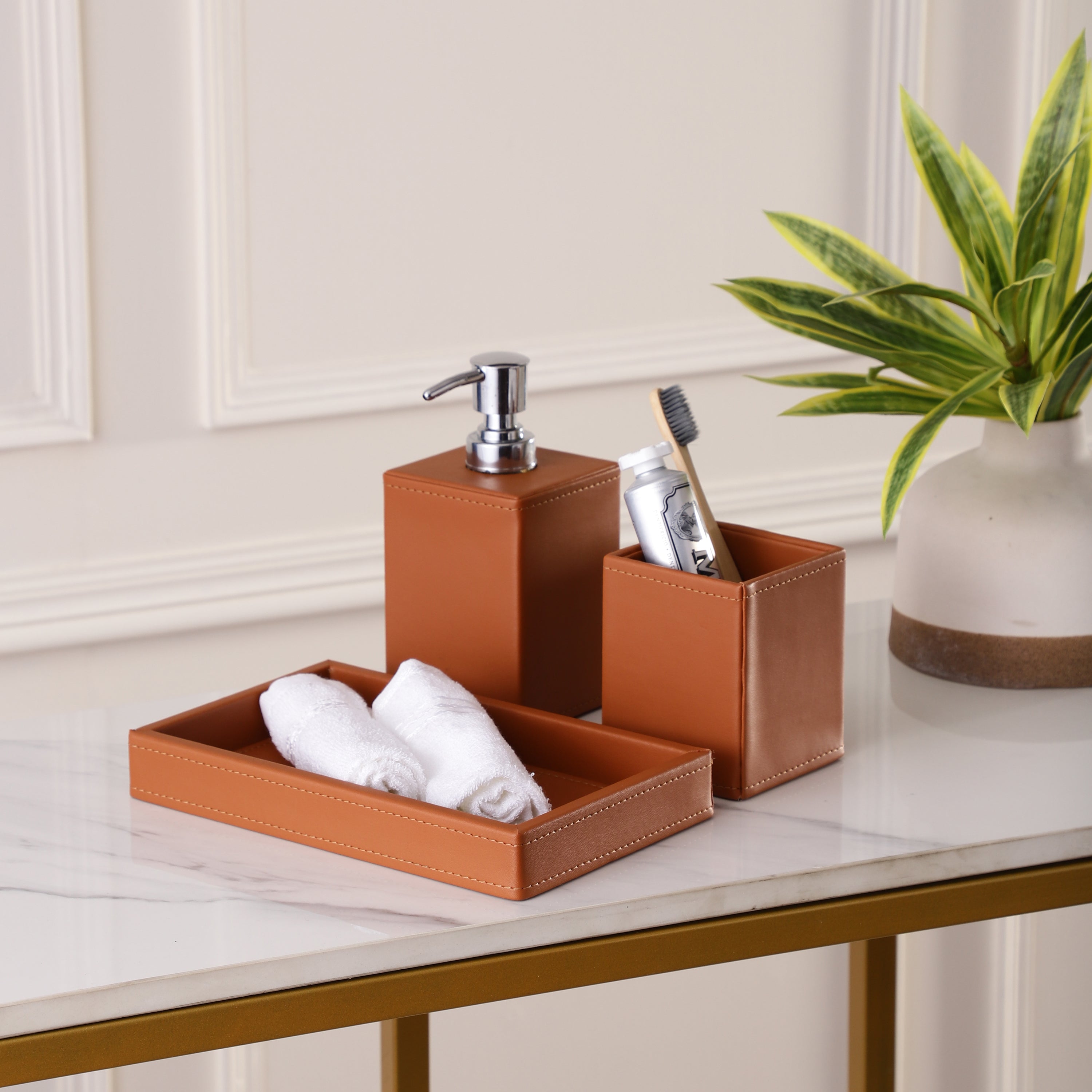 Thea Bathroom Set of 3