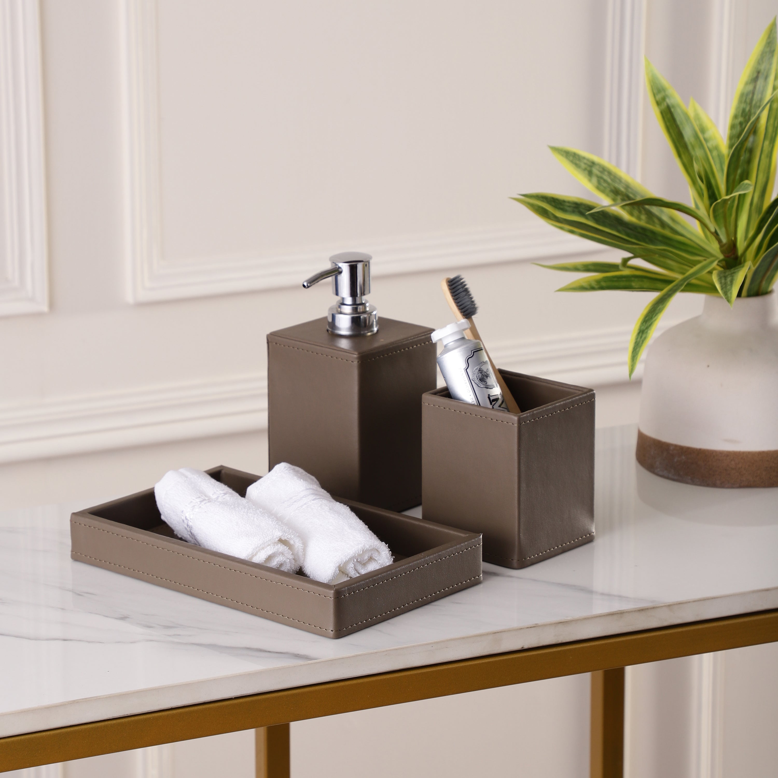 Amaya Bathroom Set of 3