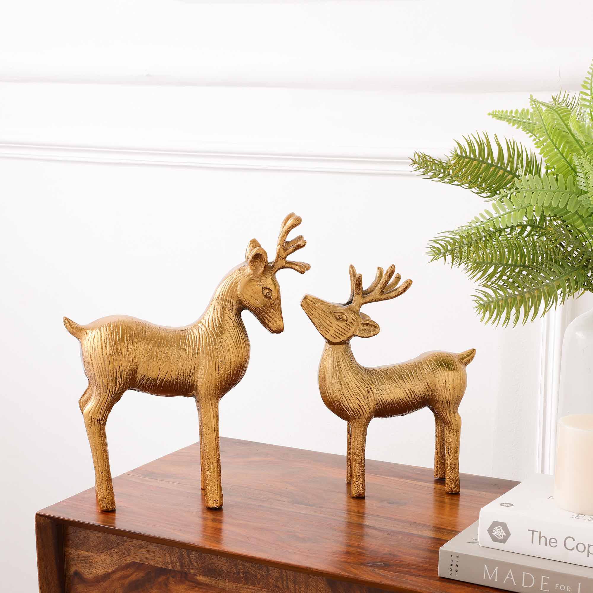 Avalon Deer Accent Set of 2