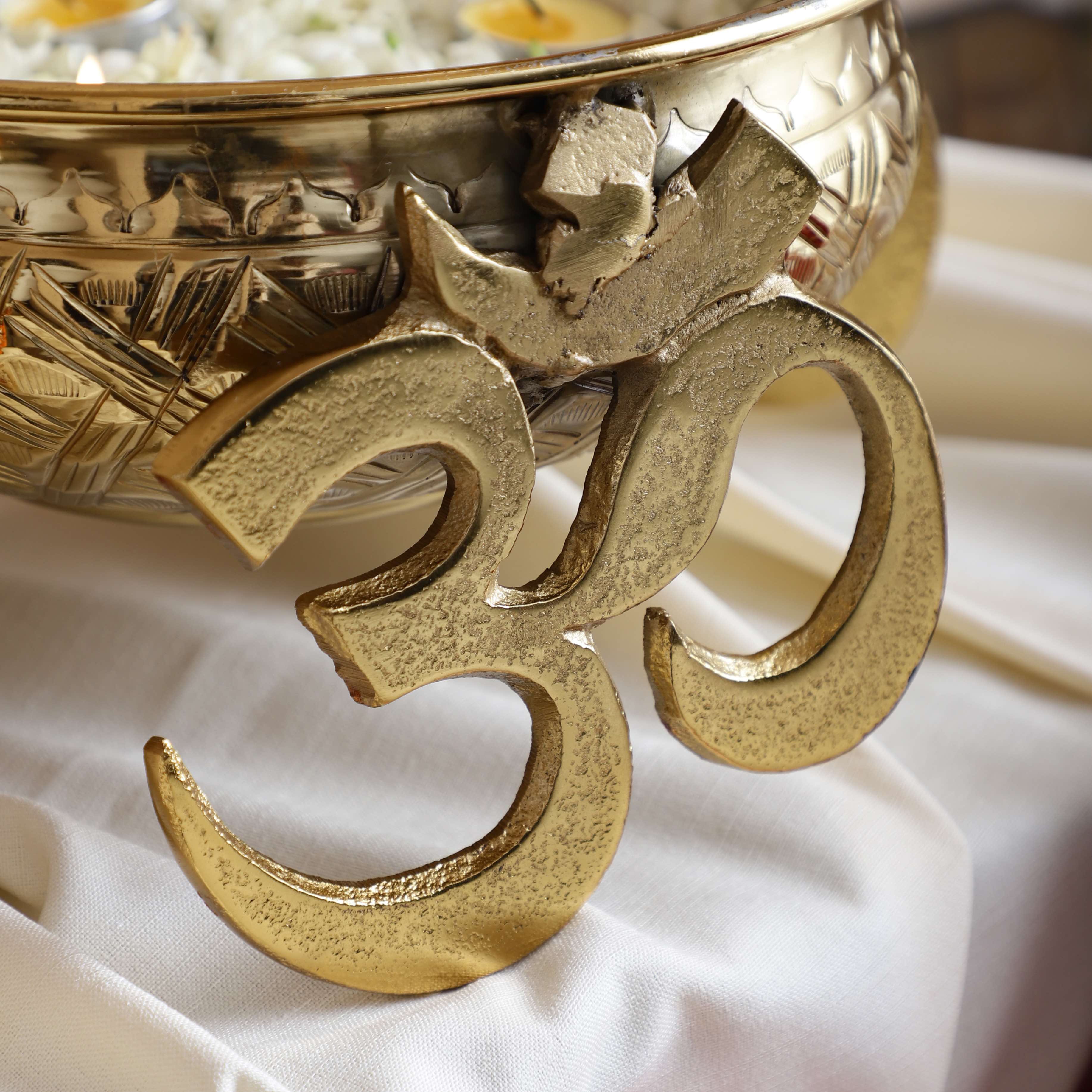 Handcrafted Auspicious Om Urli