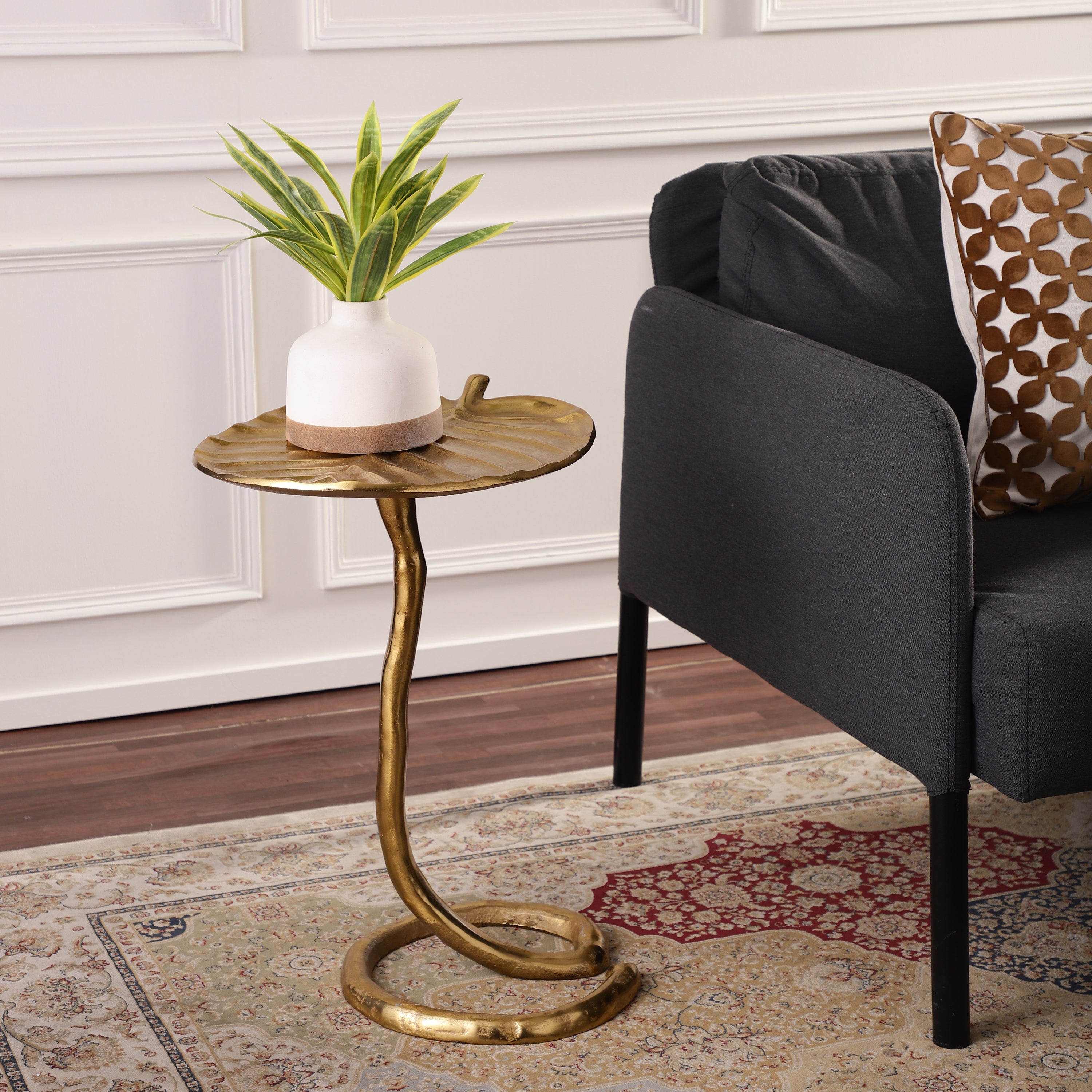 Aspen Textured Drink Table