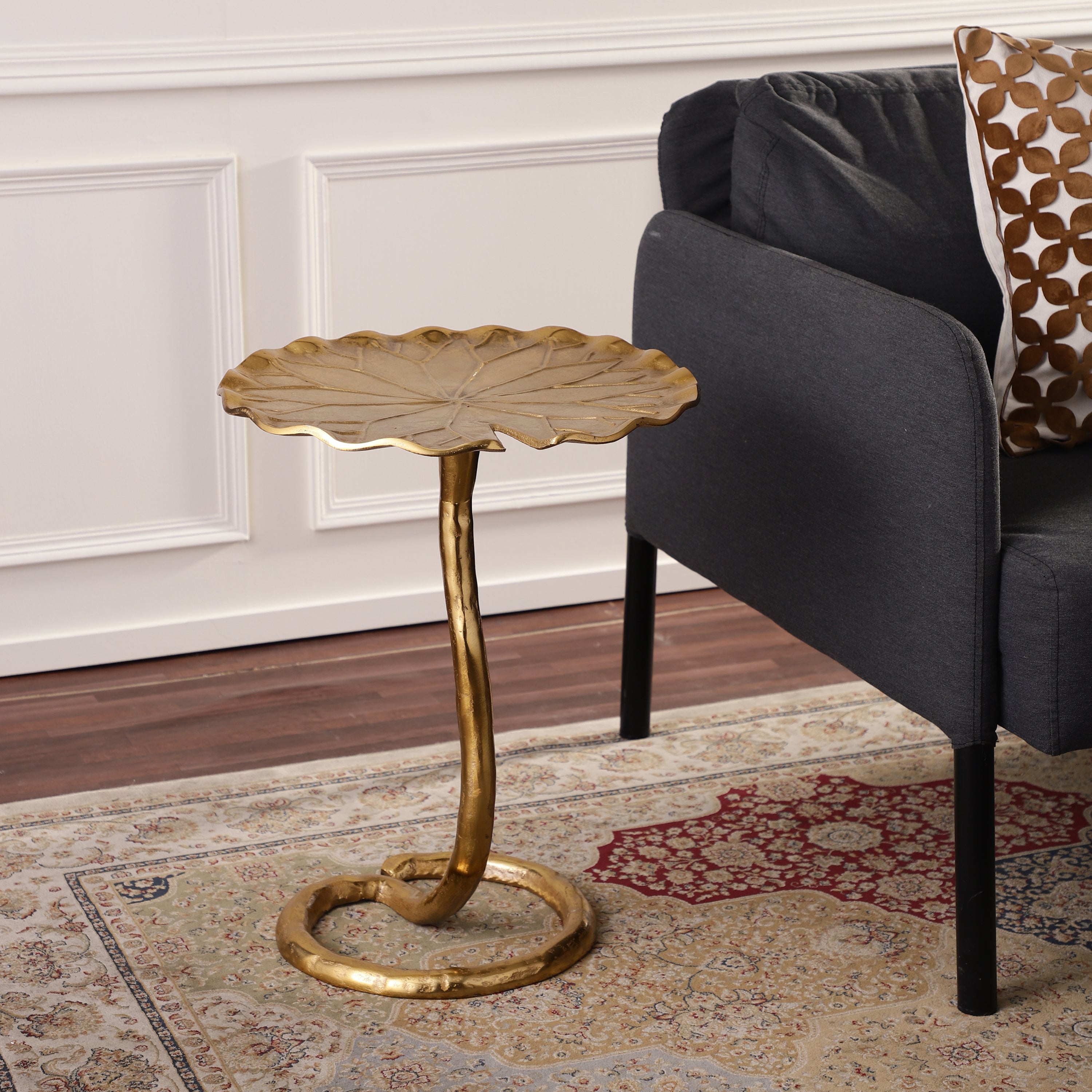 Magnolia Textured Drink Table