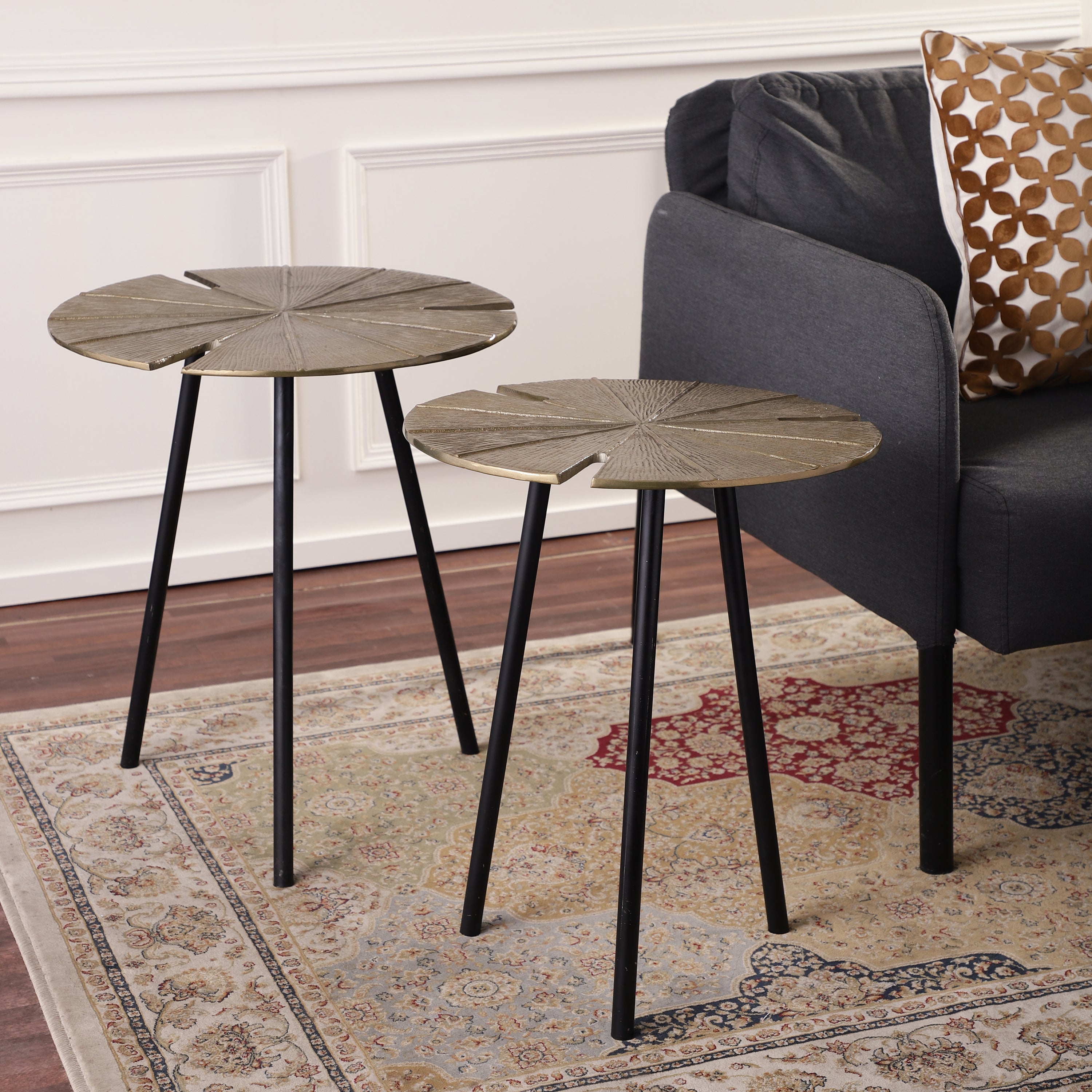 Dahlia Table Set of 2