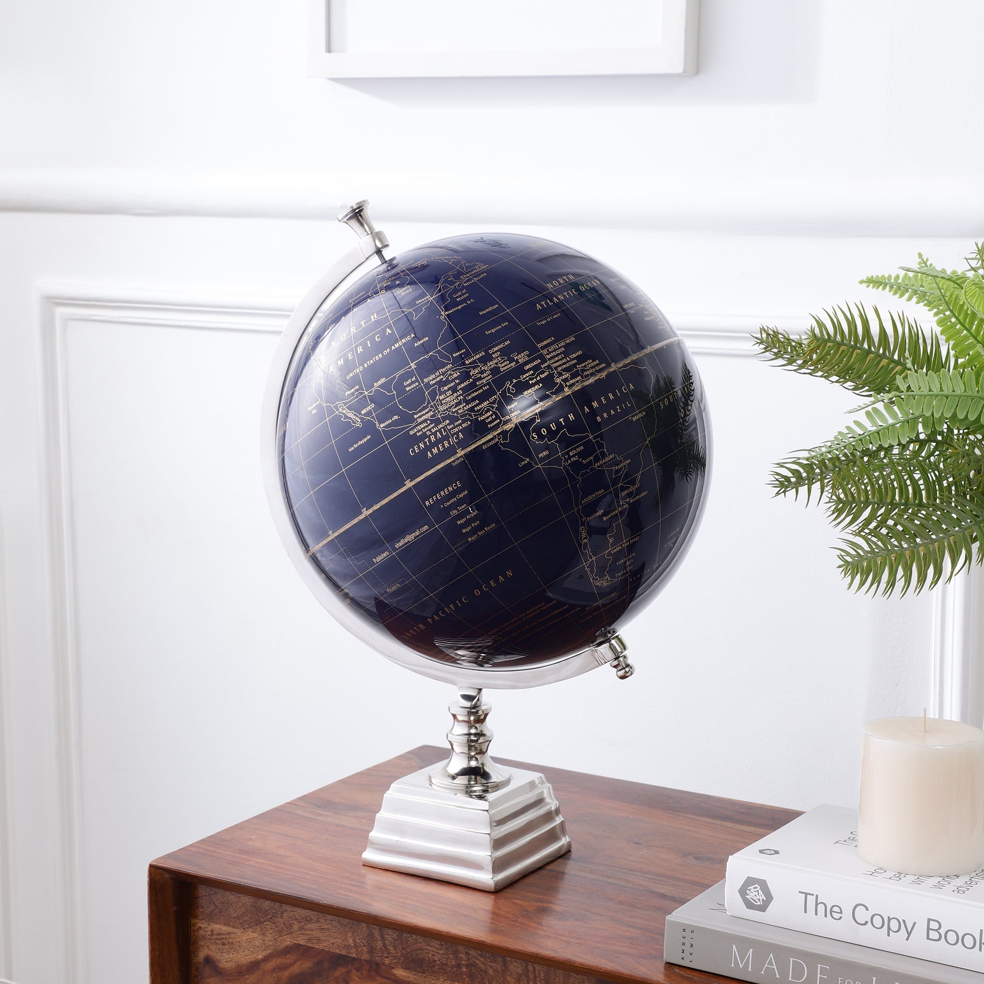 Drake Large Blue Globe