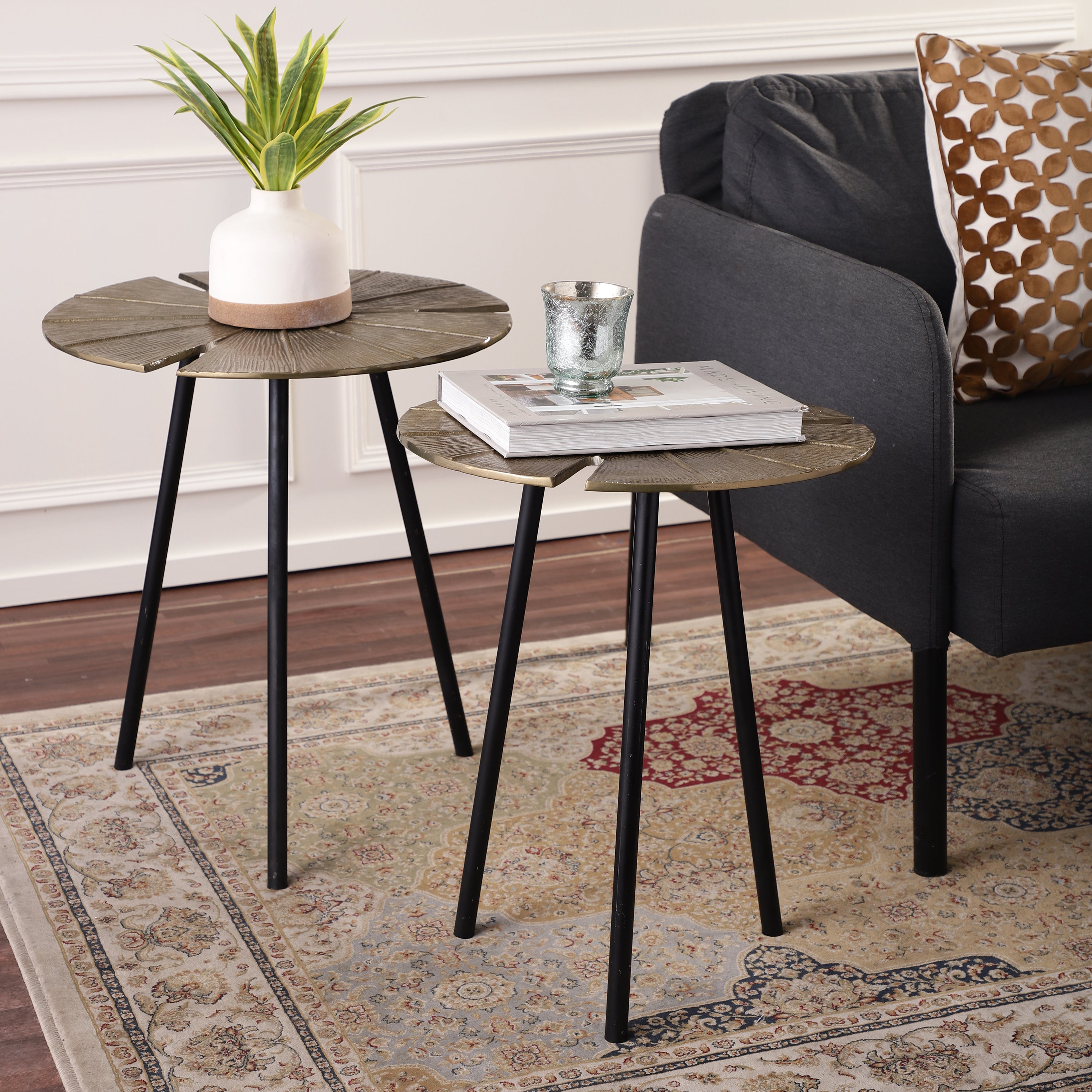 Dahlia Table Set of 2