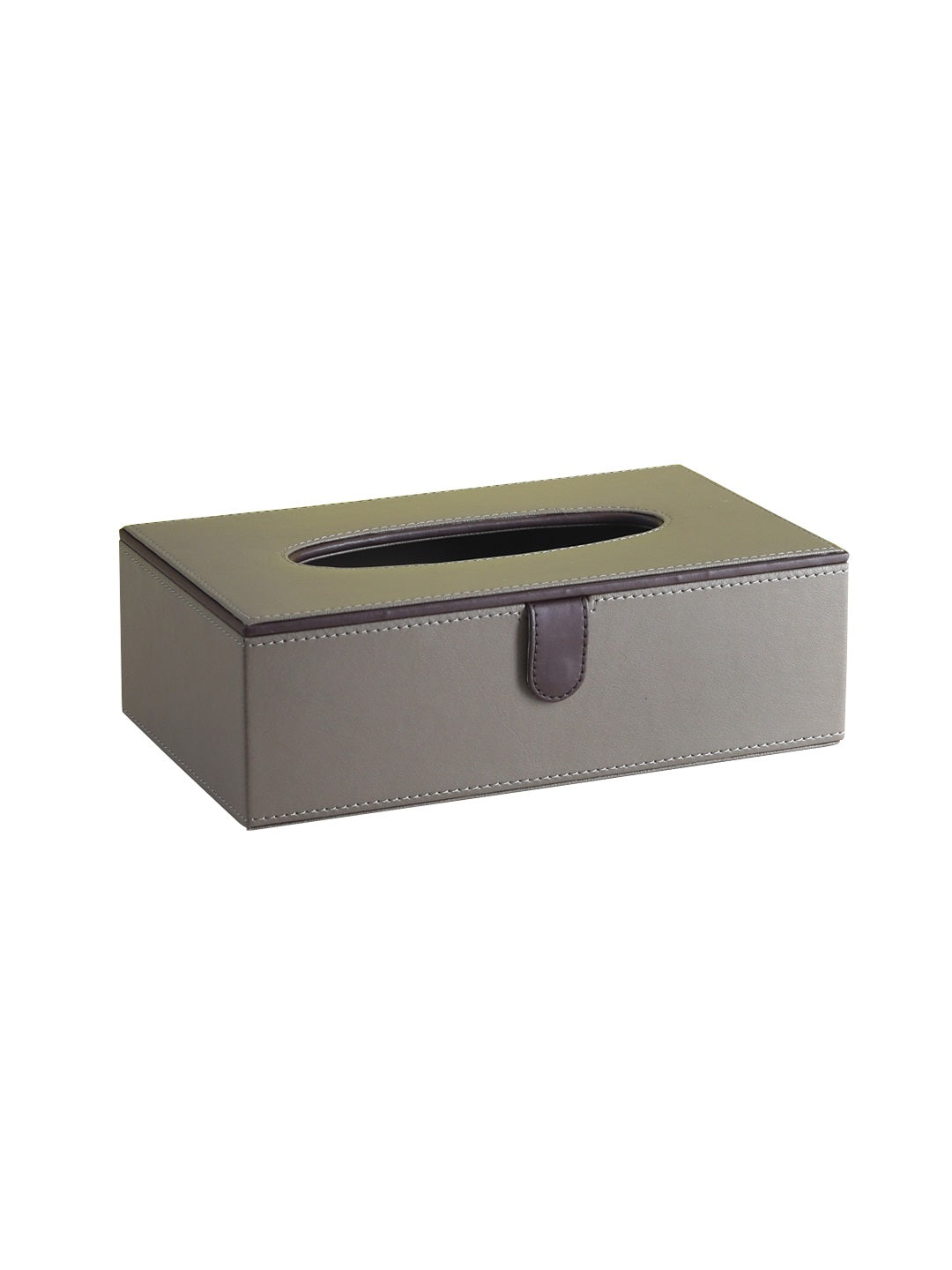 Dove Beige & Brown Tissue Box