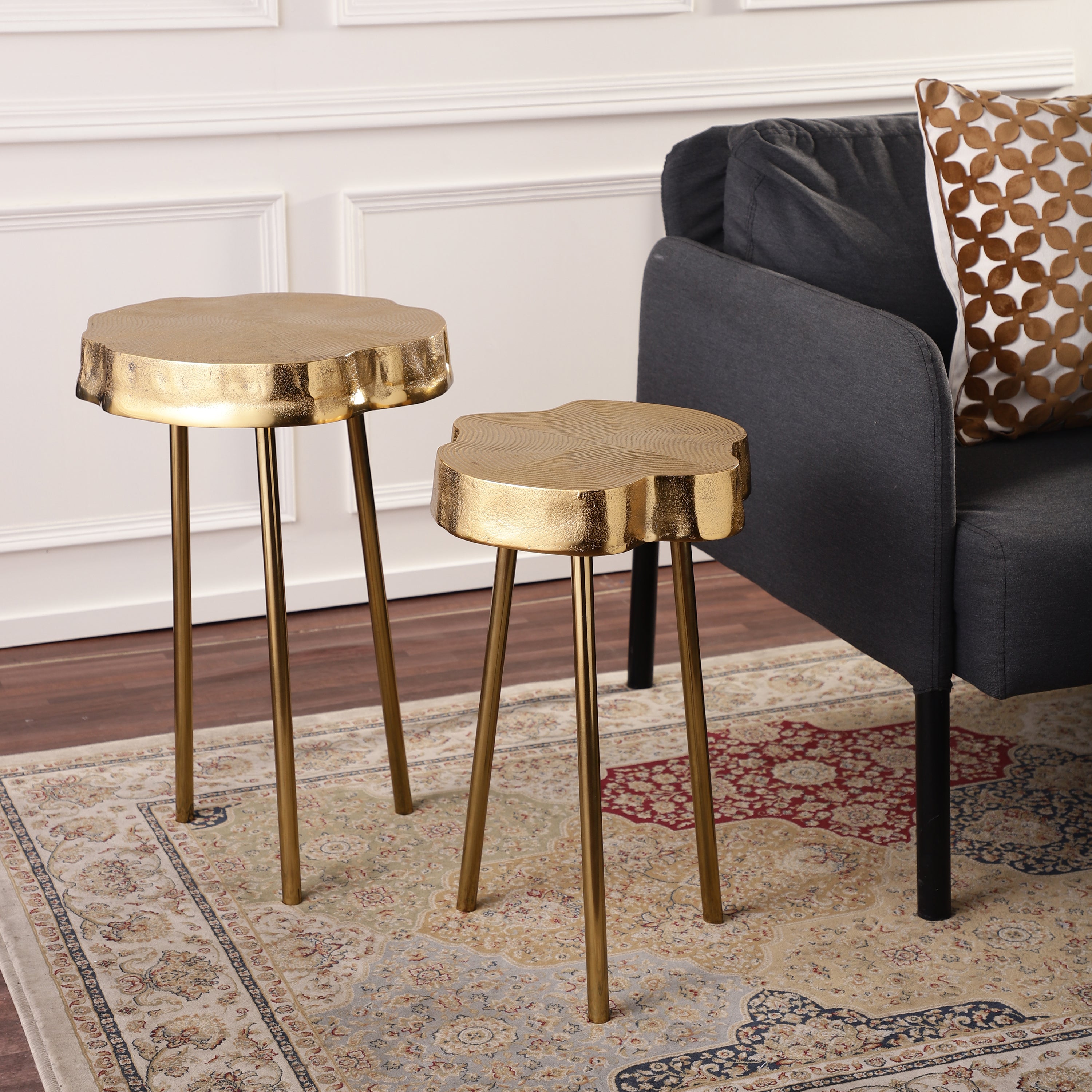 Oakwood Table Set of 2