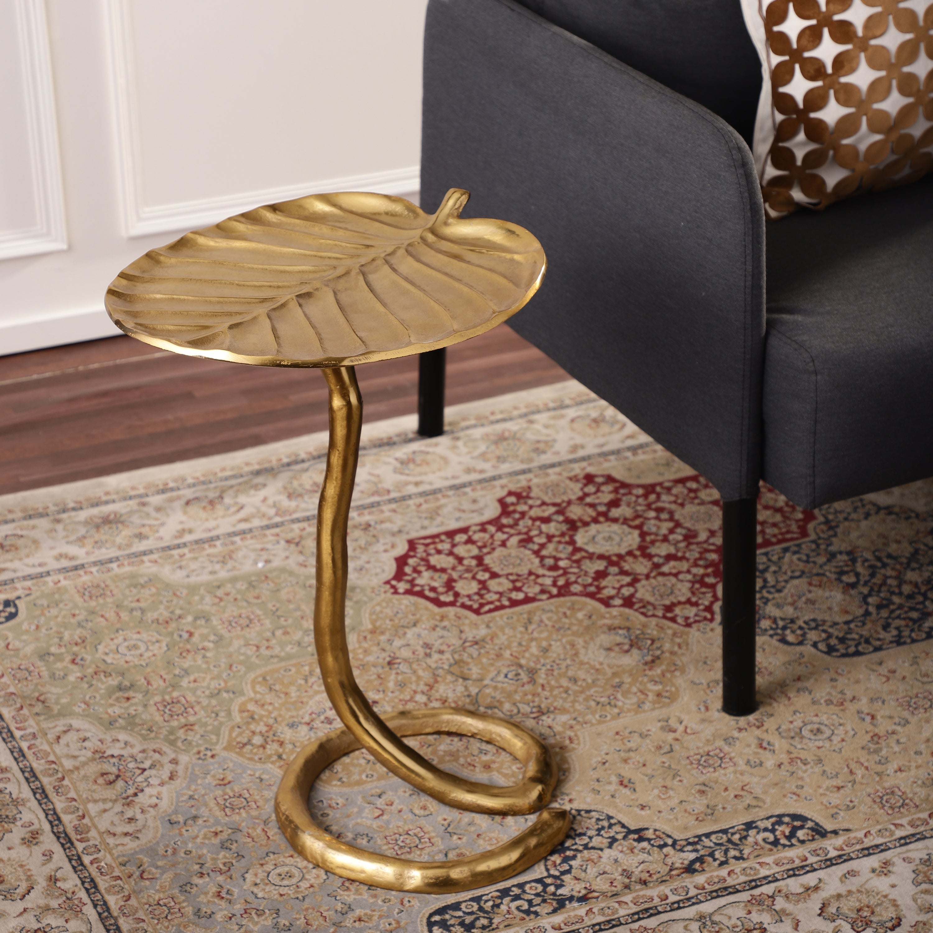 Aspen Textured Drink Table