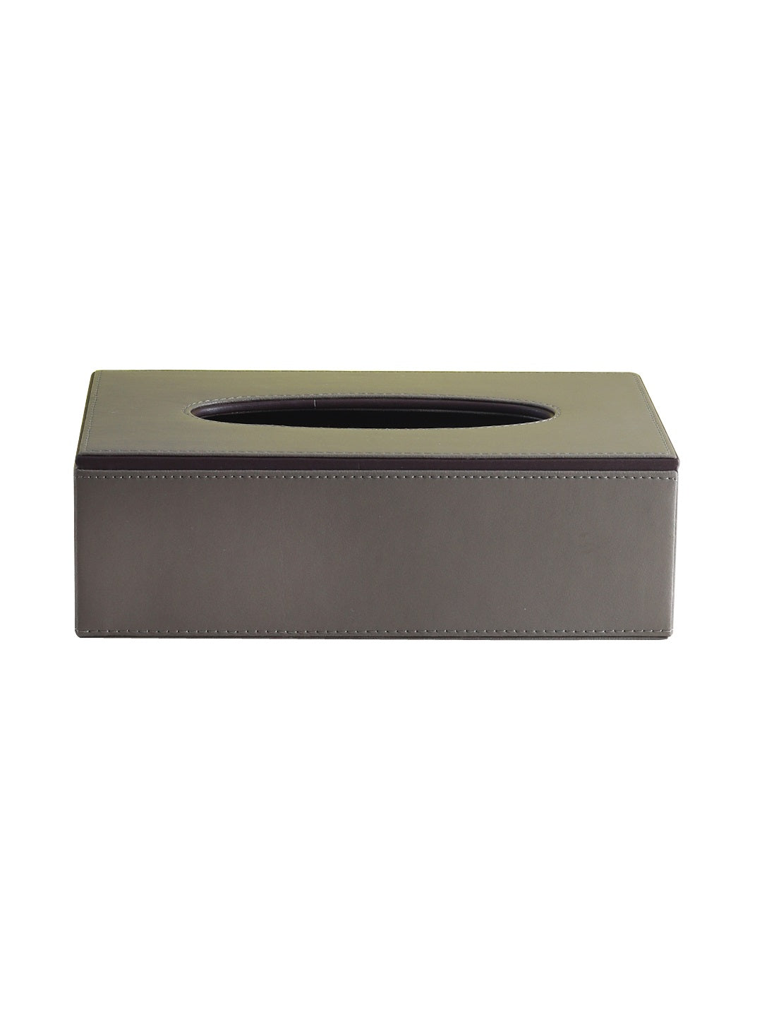 Dove Beige & Brown Tissue Box